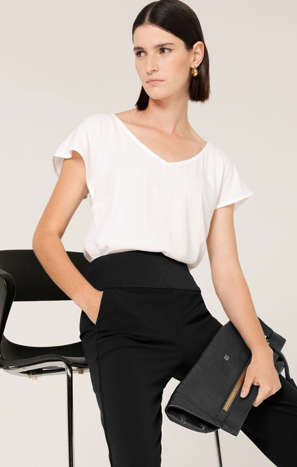 Analia Top In White by Sacha Drake - image 4
