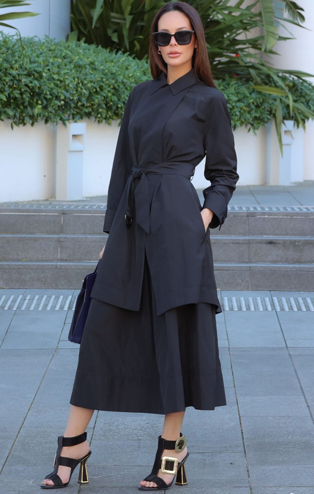Noir Trench by Sacha Drake - image 9