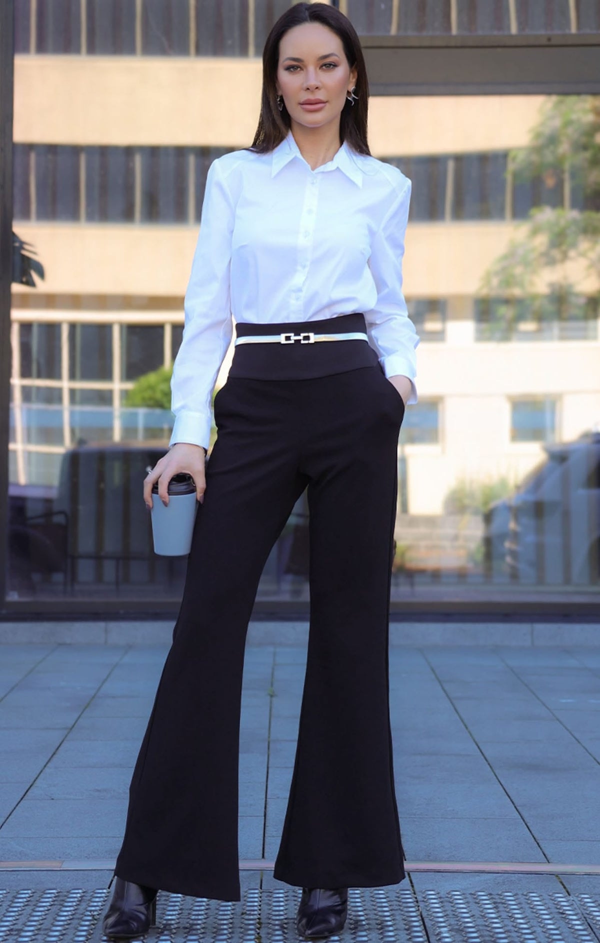 Classic Trouser In Black by Sacha Drake - image 7
