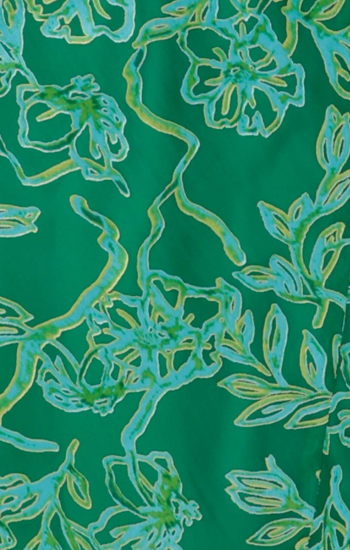 Garden Maze Wrap Dress by Sacha Drake - image 11