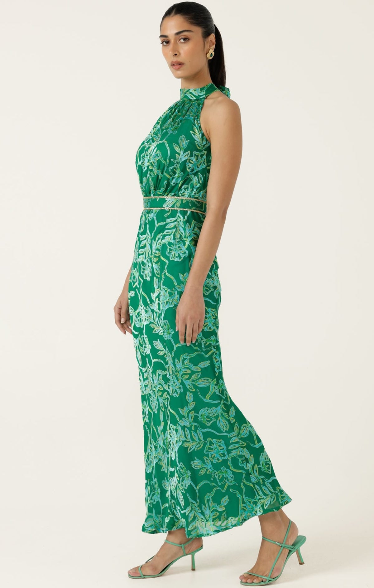 Tessa Halter Bias Dress by Sacha Drake - image 7