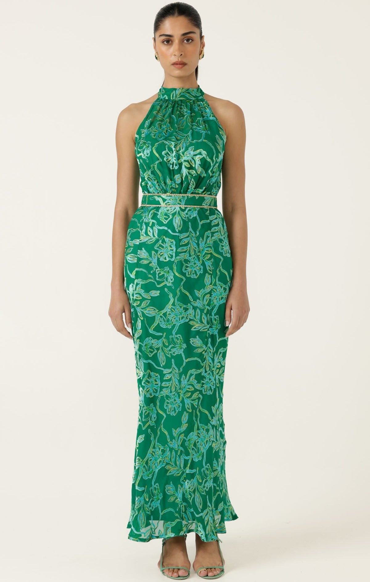 Tessa Halter Bias Dress by Sacha Drake - image 6