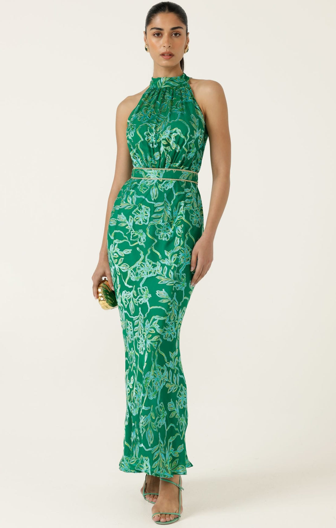 Tessa Halter Bias Dress by Sacha Drake