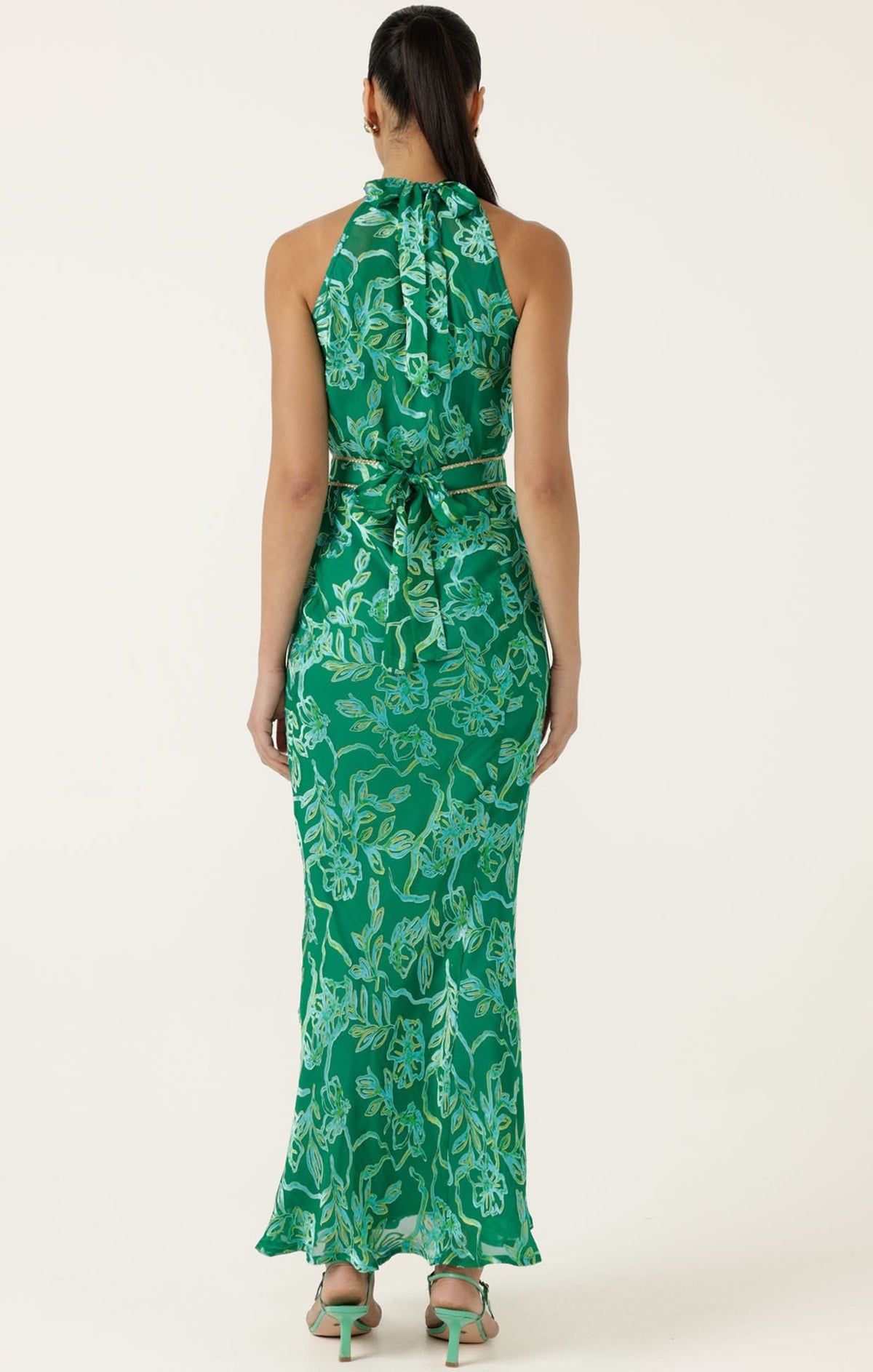 Tessa Halter Bias Dress by Sacha Drake - image 8