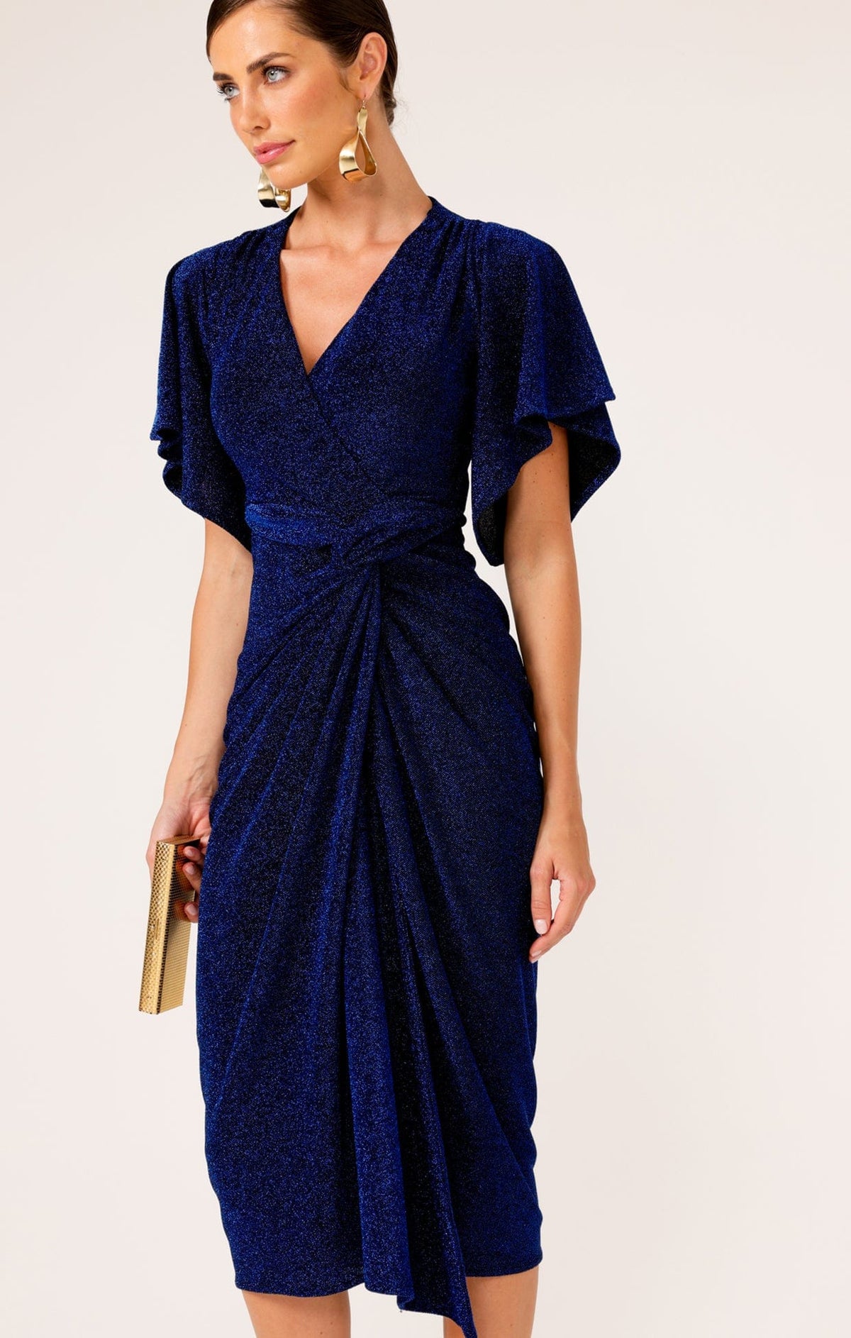 The Emporium Dress In Sapphire by Sacha Drake - image 5