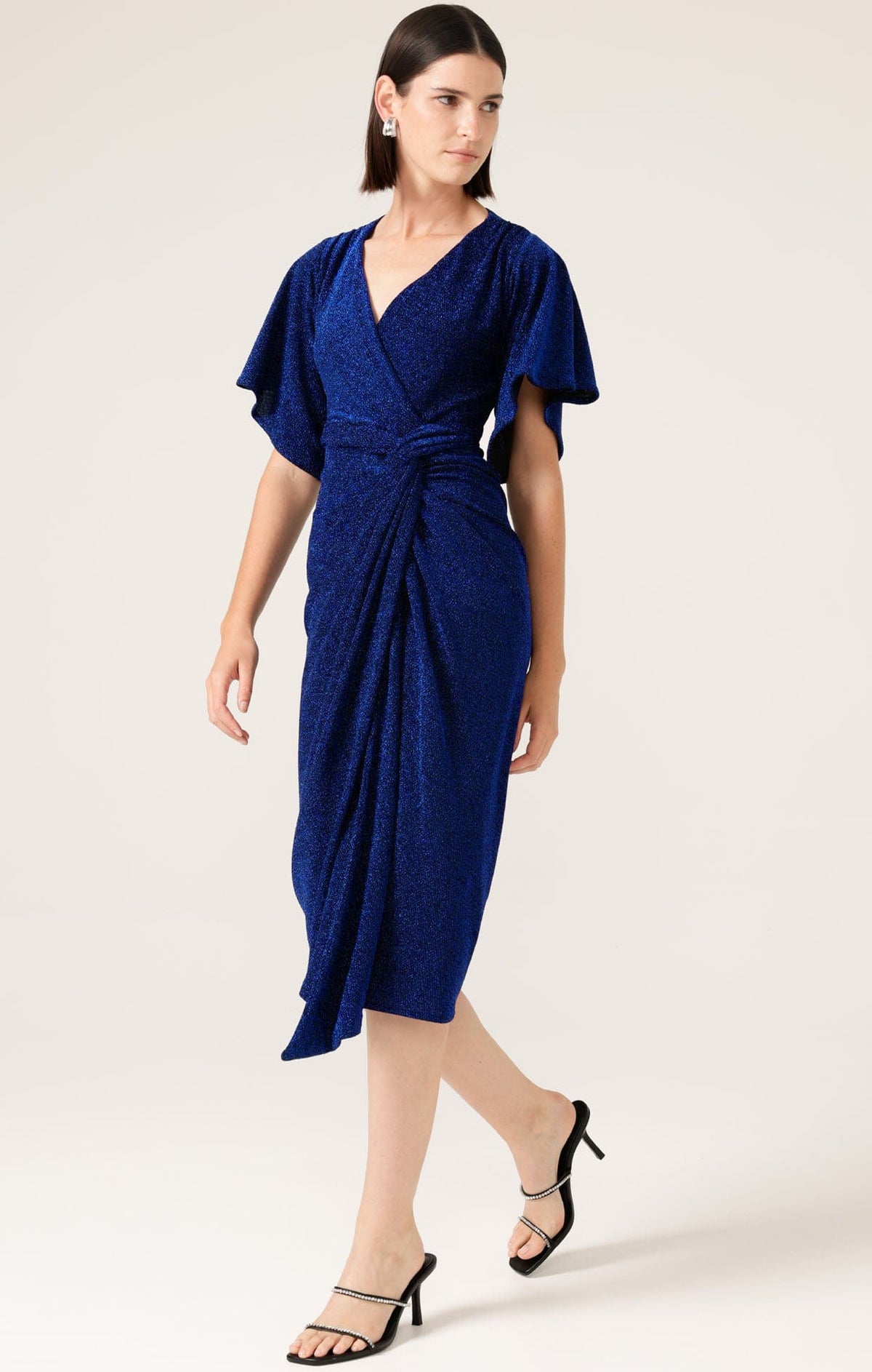 The Emporium Dress In Sapphire by Sacha Drake - image 8
