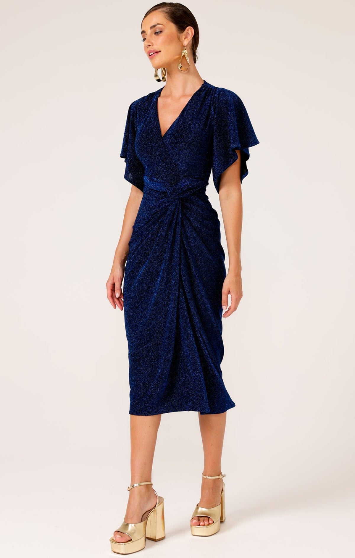 The Emporium Dress In Sapphire by Sacha Drake - image 2