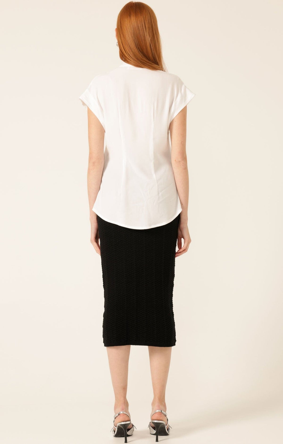 Tie Front Blouse by Sacha Drake - image 8