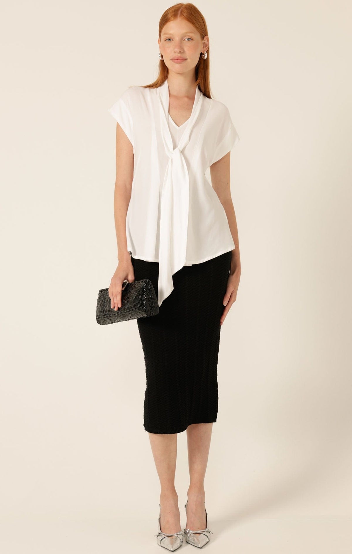 Tie Front Blouse by Sacha Drake - image 3