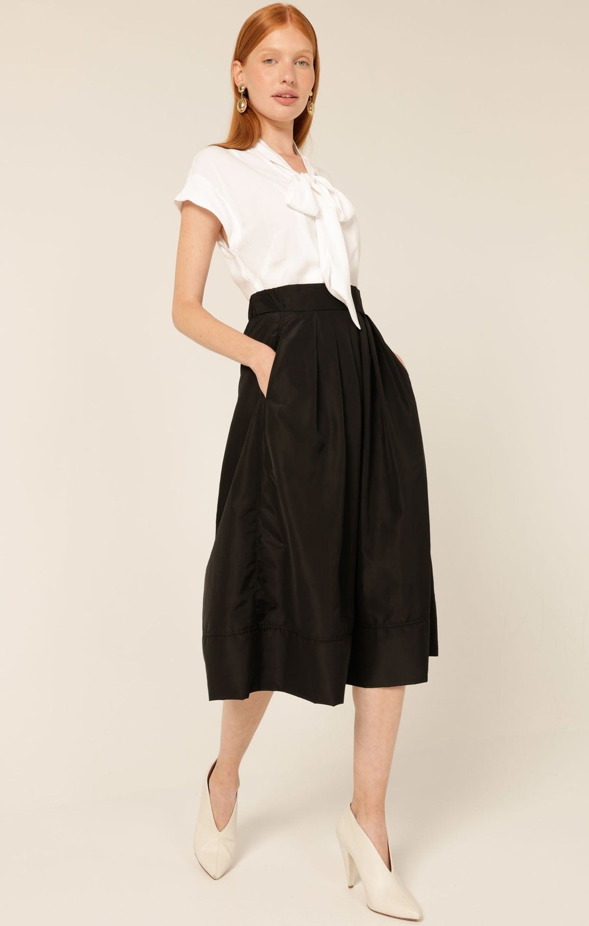 Tie Front Blouse by Sacha Drake - image 5