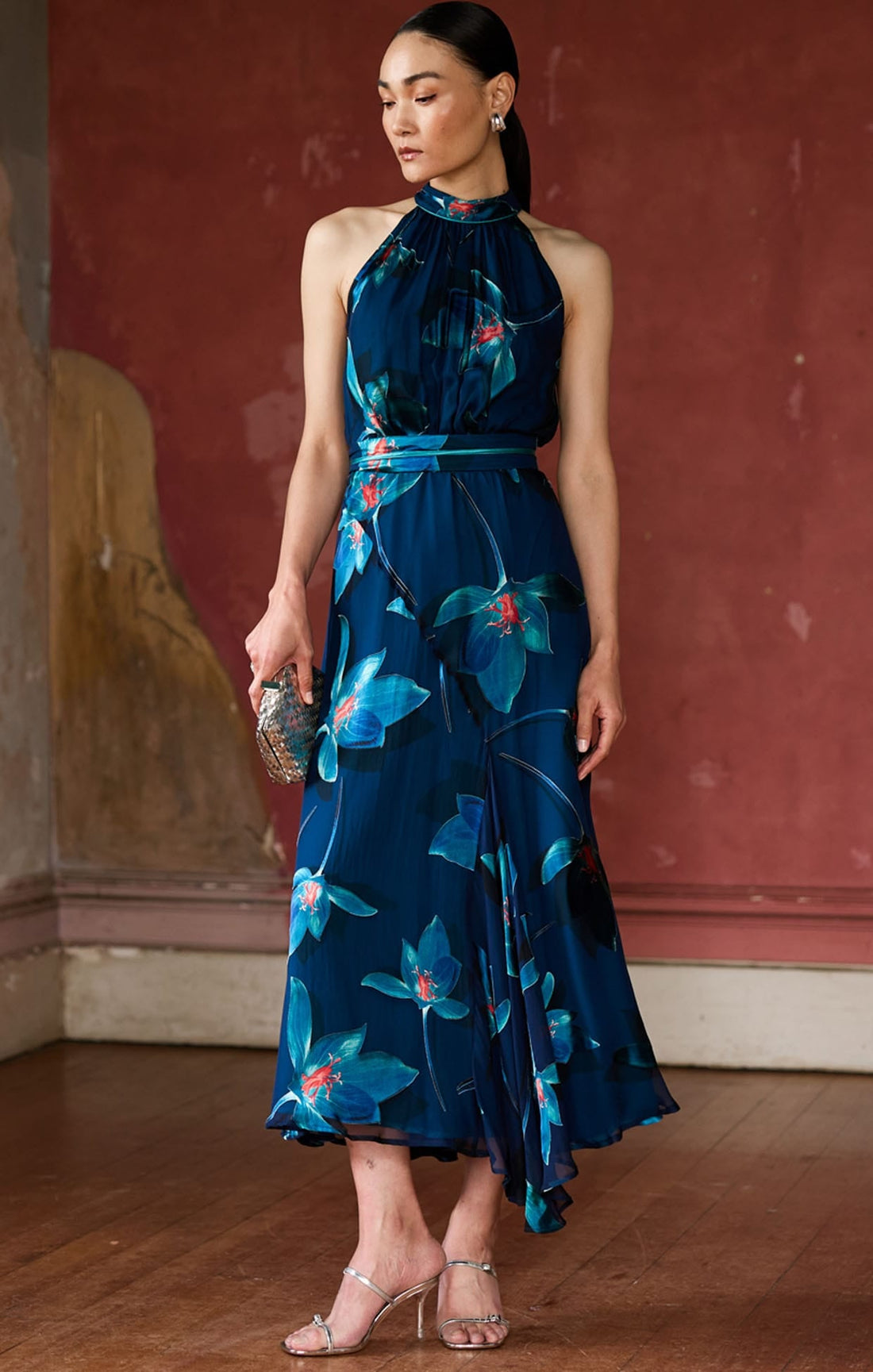 Topaz Testimony Midi Dress by Sacha Drake