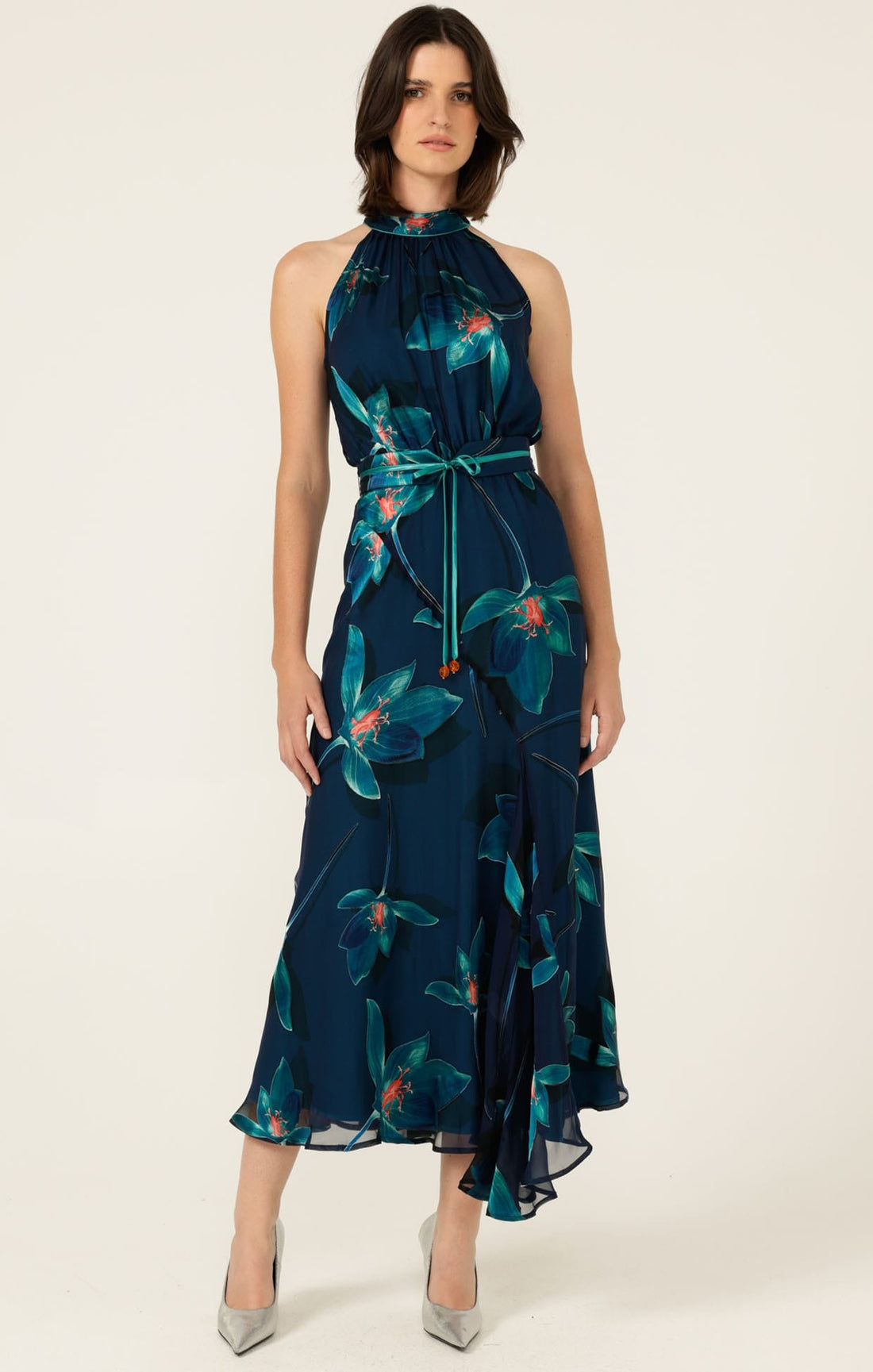 Topaz Testimony Midi Dress by Sacha Drake