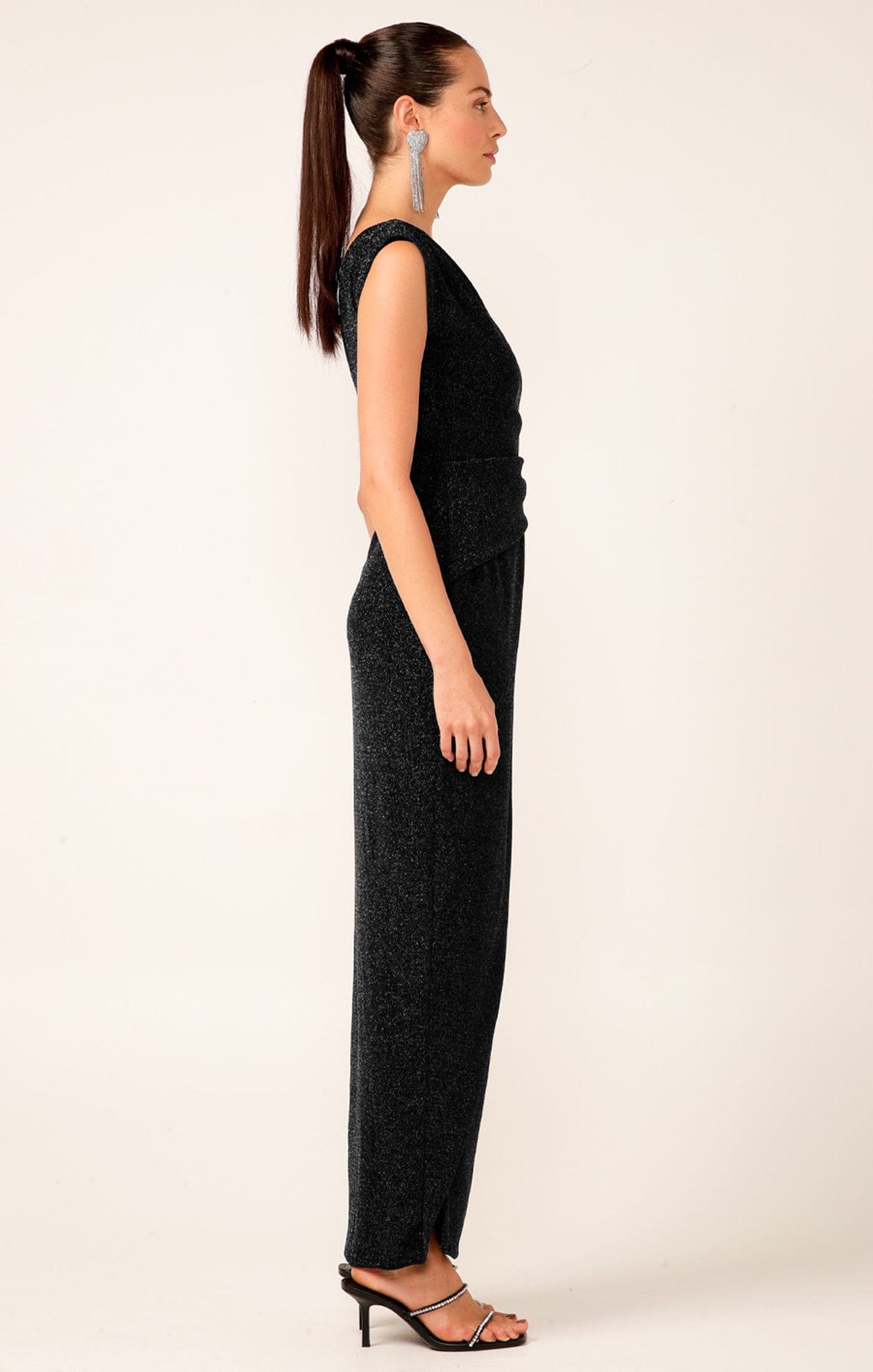 Valedictory Dress In Black by Sacha Drake - image 5