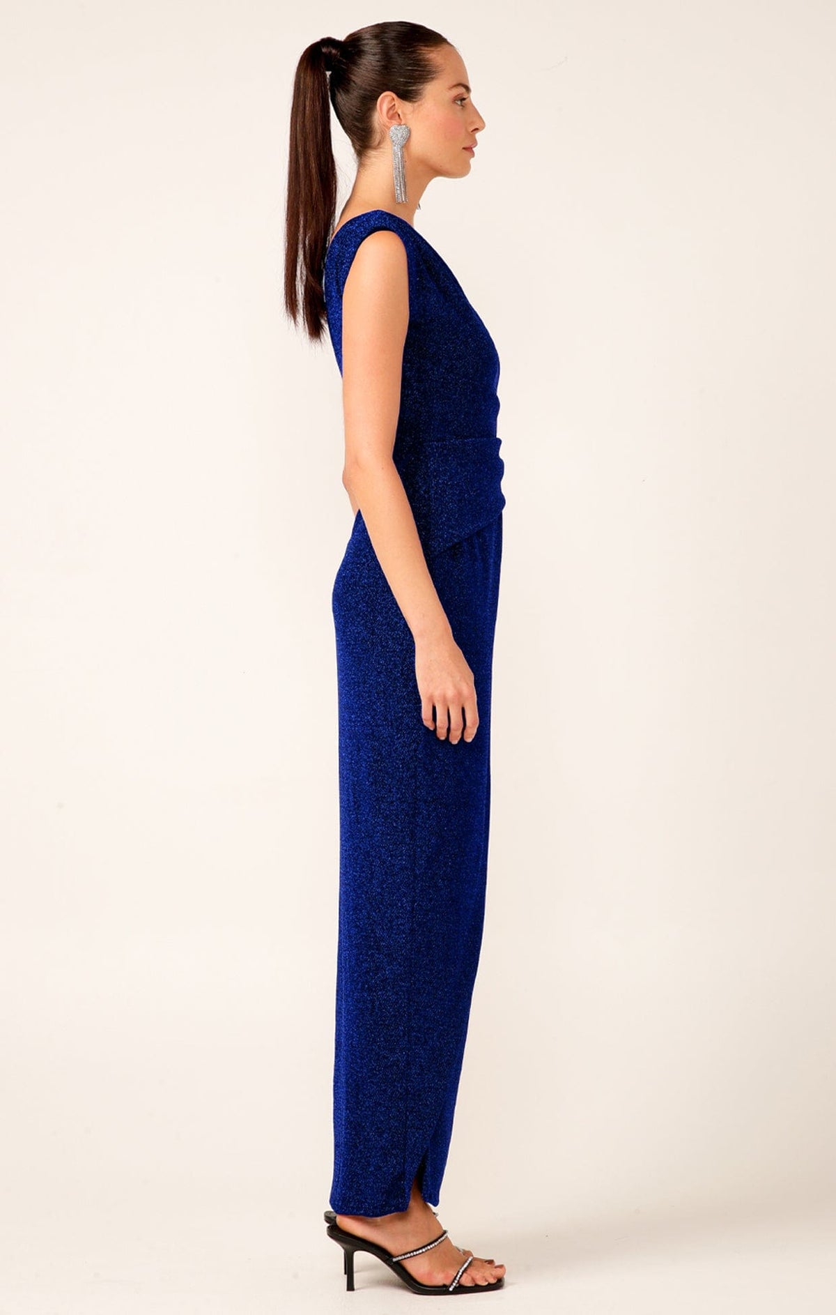 Valedictory Dress In Sapphire by Sacha Drake - image 5