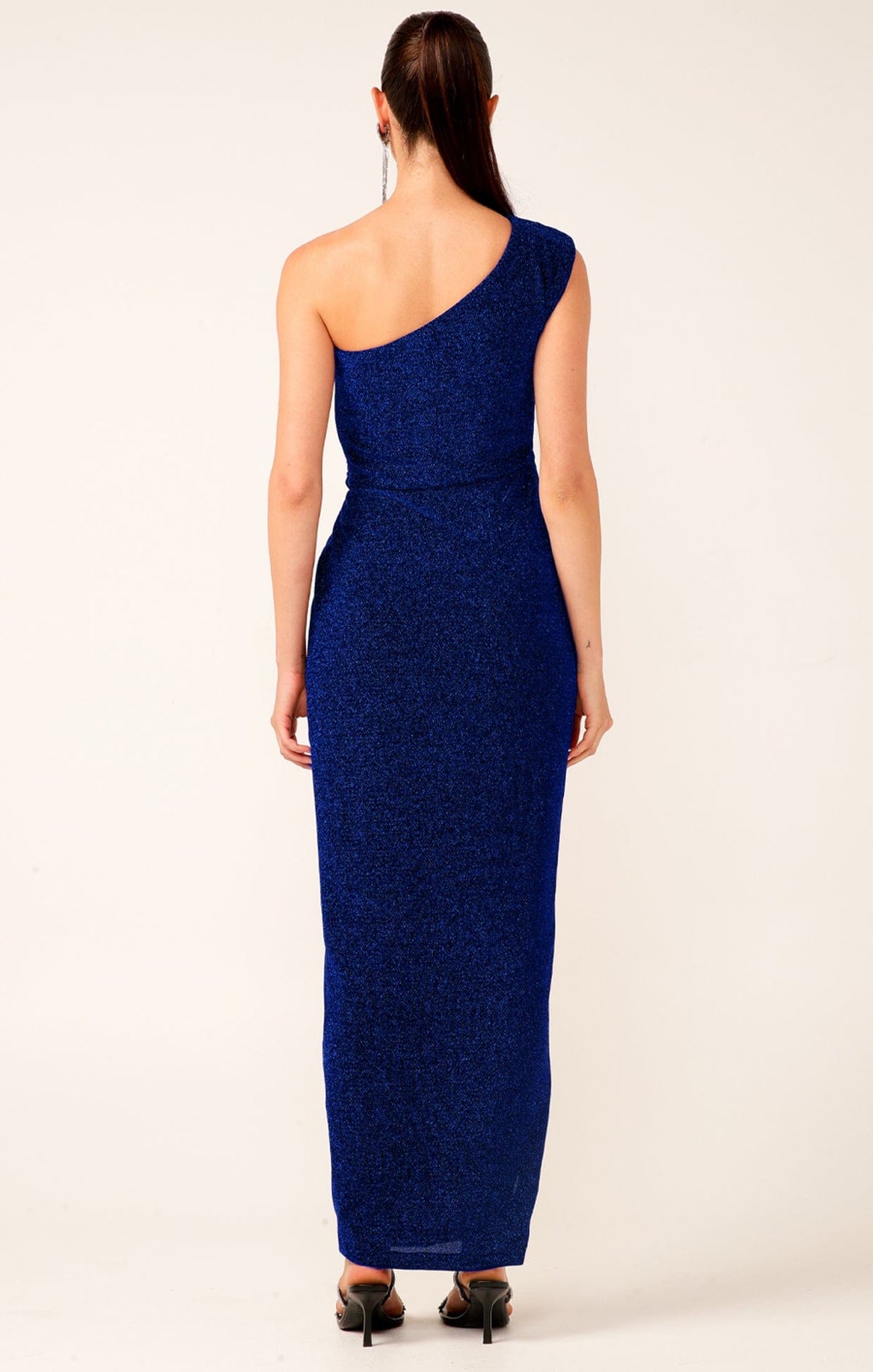 Valedictory Dress In Sapphire by Sacha Drake - image 6