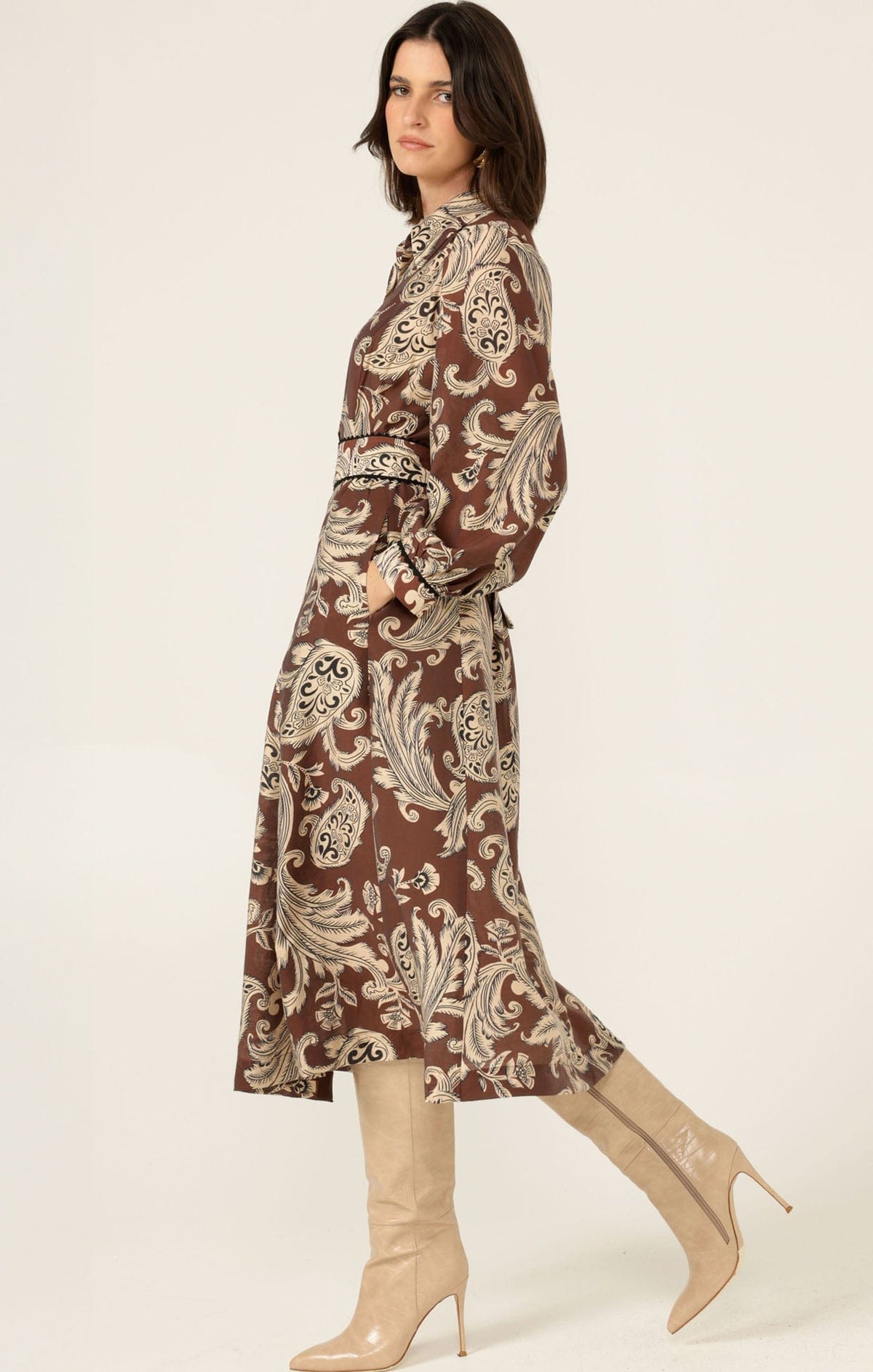 Vanessa Shirtmaker Dress by Sacha Drake - image 7