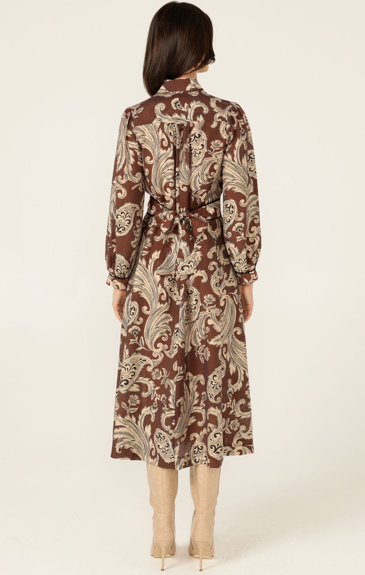 Vanessa Shirtmaker Dress by Sacha Drake - image 8