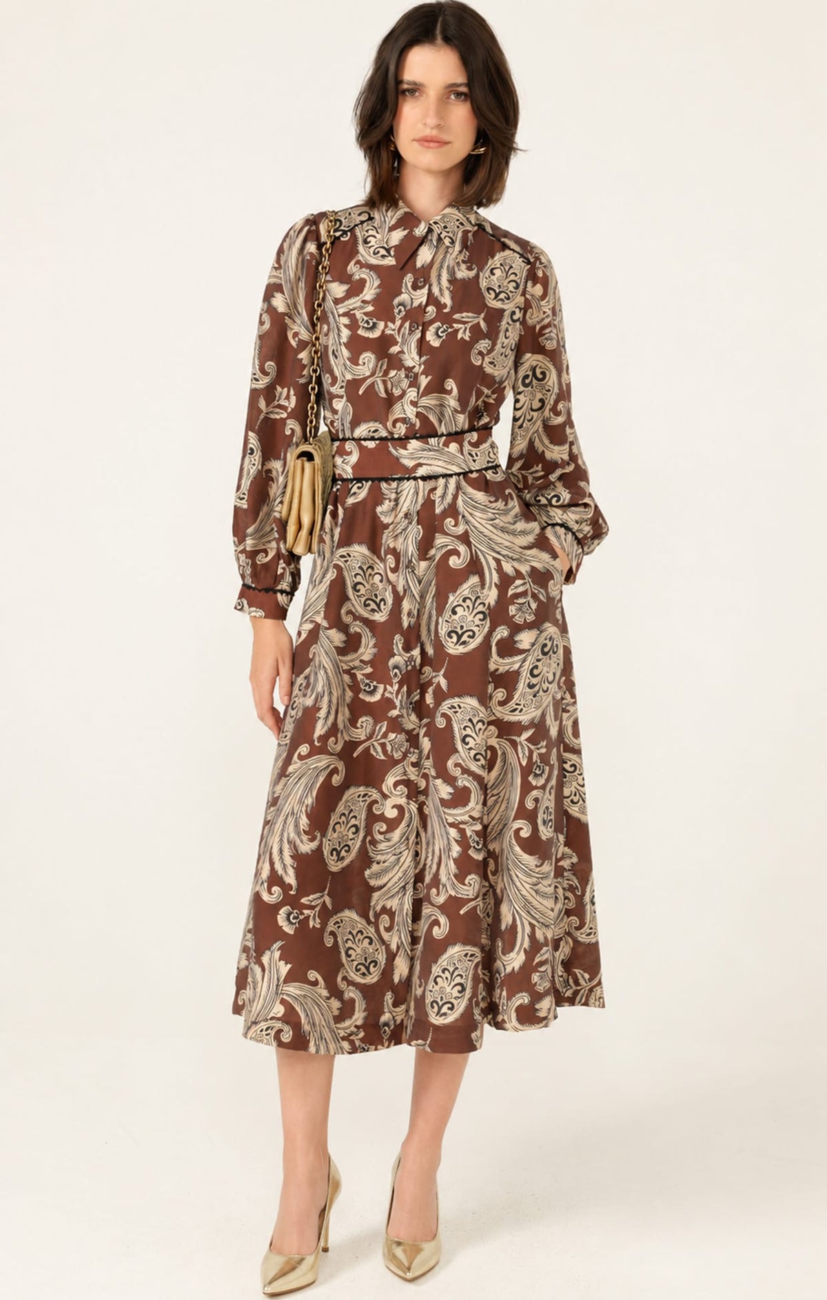 Vanessa Shirtmaker Dress by Sacha Drake
