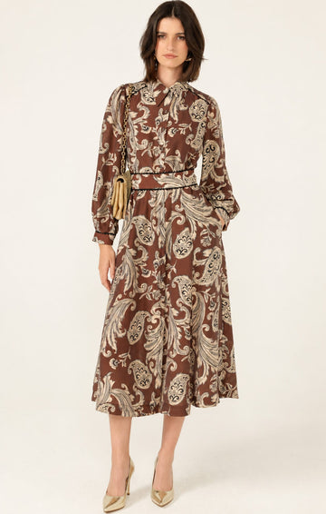 Vanessa Shirtmaker Dress by Sacha Drake