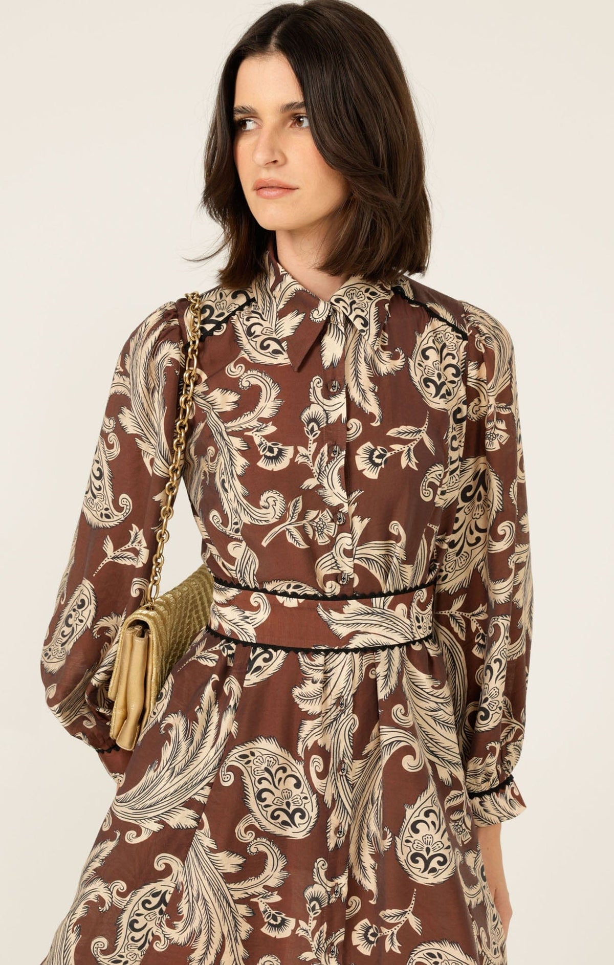 Vanessa Shirtmaker Dress by Sacha Drake - image 5