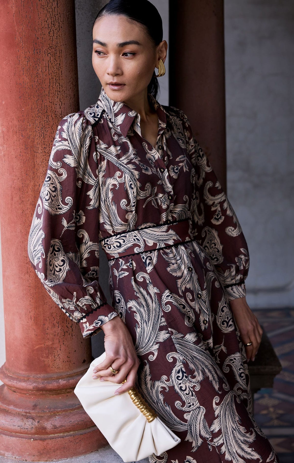 Vanessa Shirtmaker Dress by Sacha Drake - image 4
