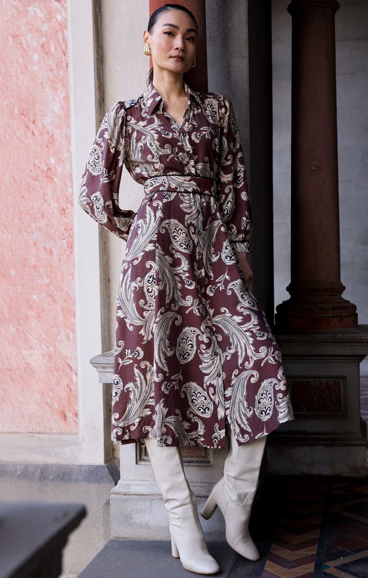 Vanessa Shirtmaker Dress by Sacha Drake - image 2