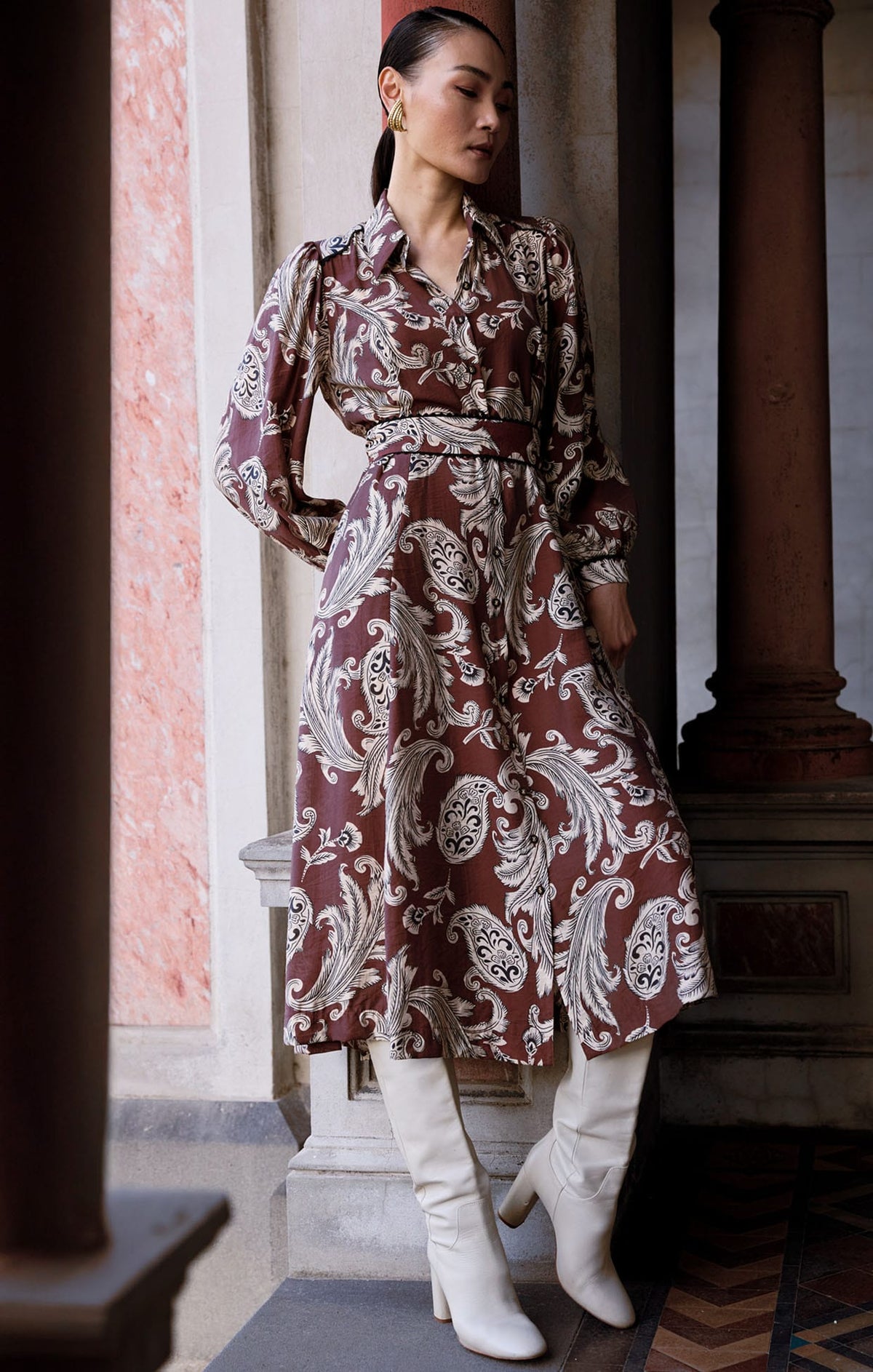 Vanessa Shirtmaker Dress by Sacha Drake - image 6