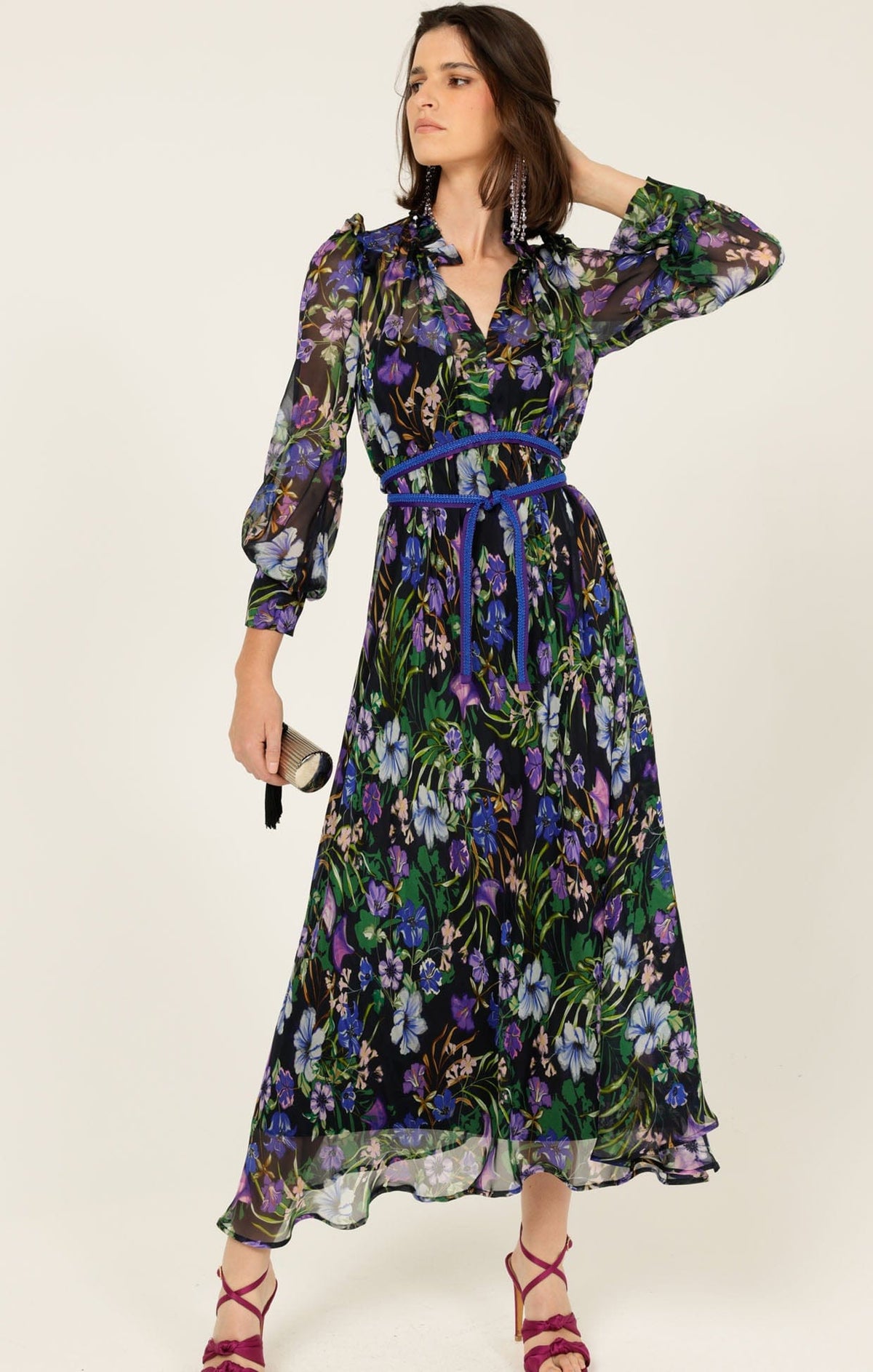Violetta Midi Dress by Sacha Drake - image 3