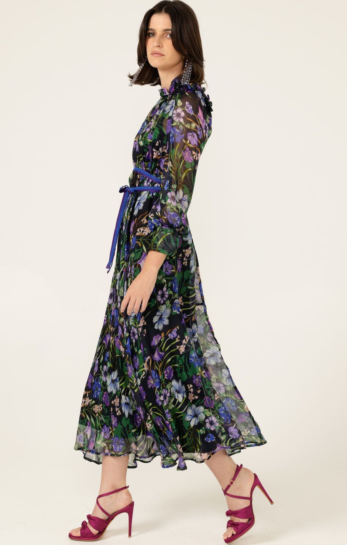 Violetta Midi Dress by Sacha Drake - image 7