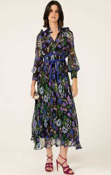 Violetta Midi Dress by Sacha Drake