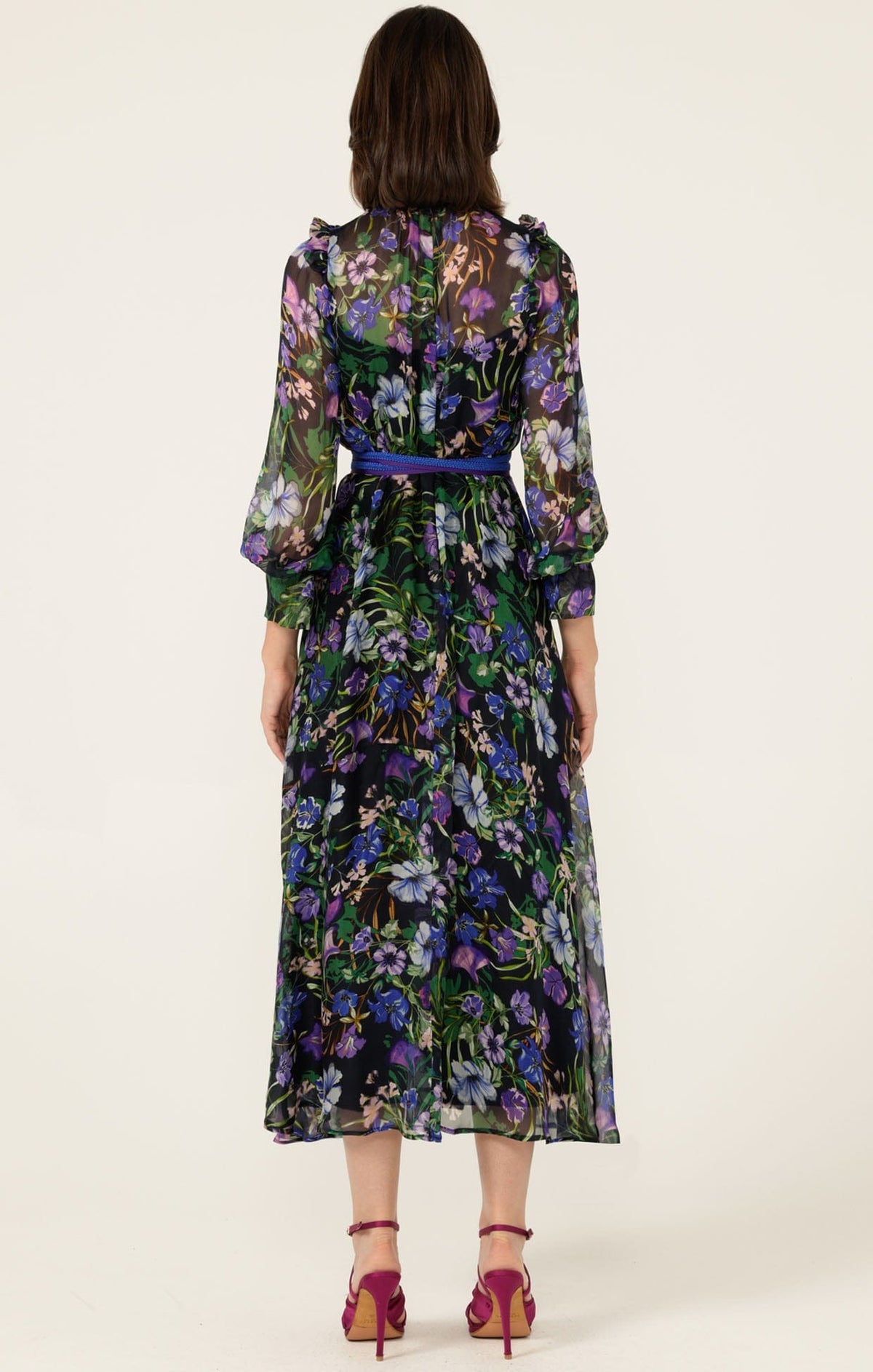 Violetta Midi Dress by Sacha Drake - image 8
