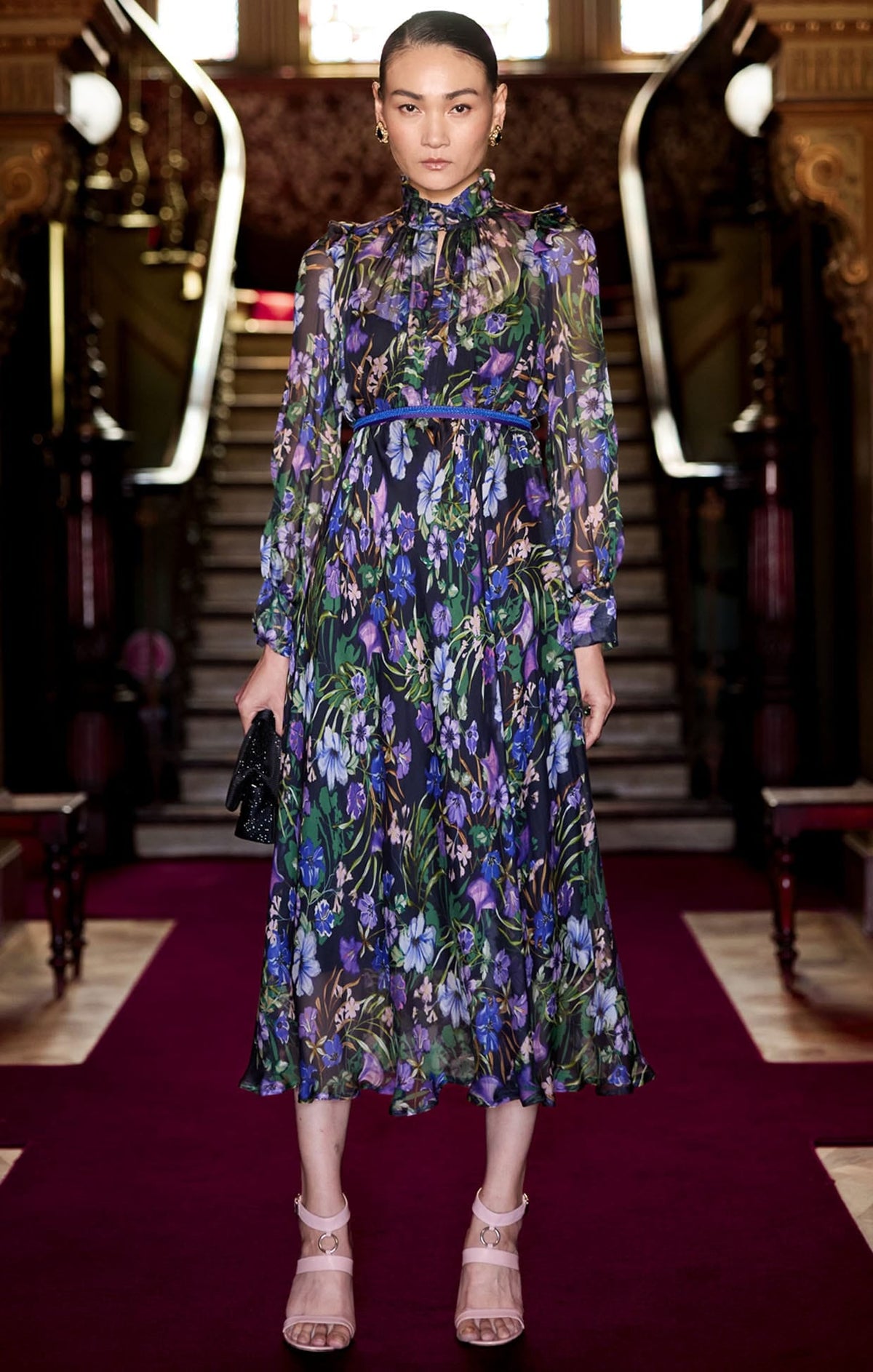 Violetta Midi Dress by Sacha Drake - image 5