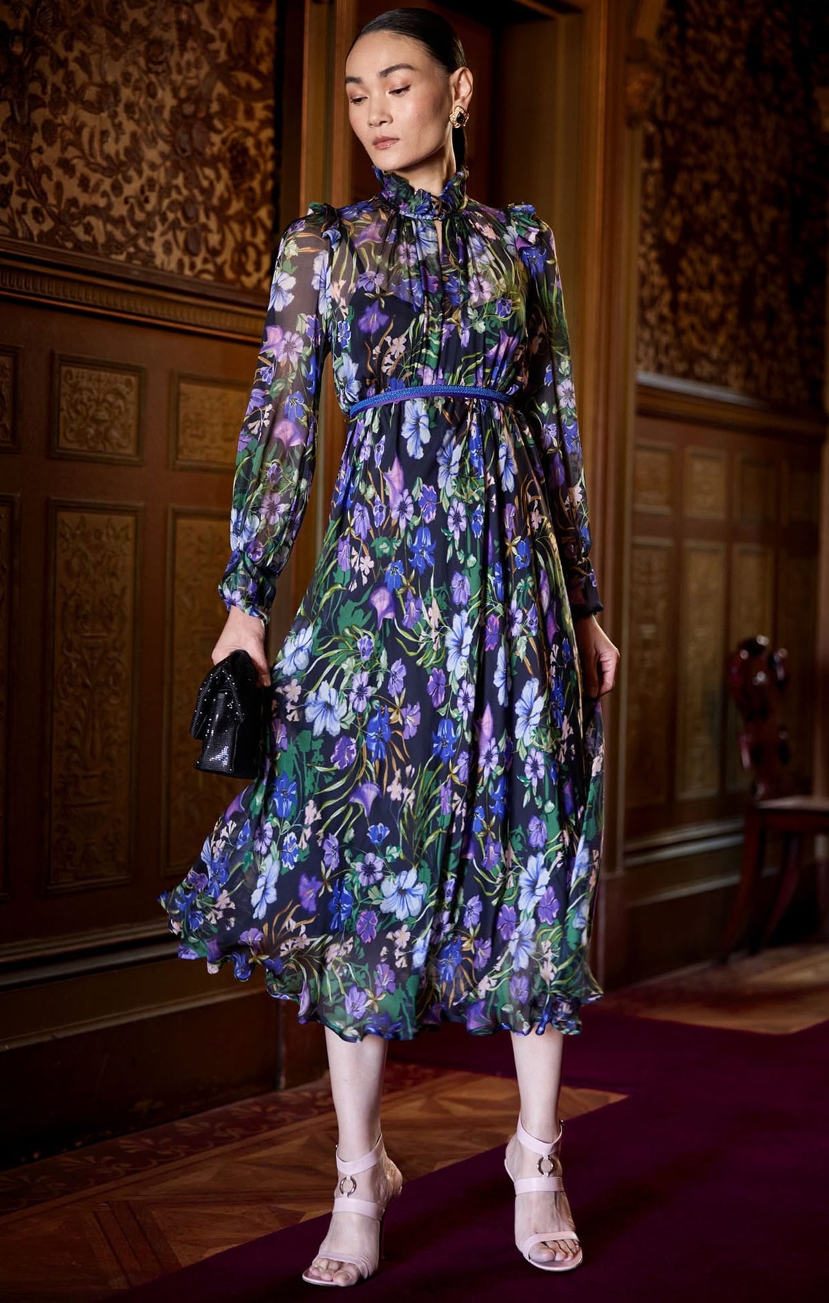 Violetta Midi Dress by Sacha Drake - image 2