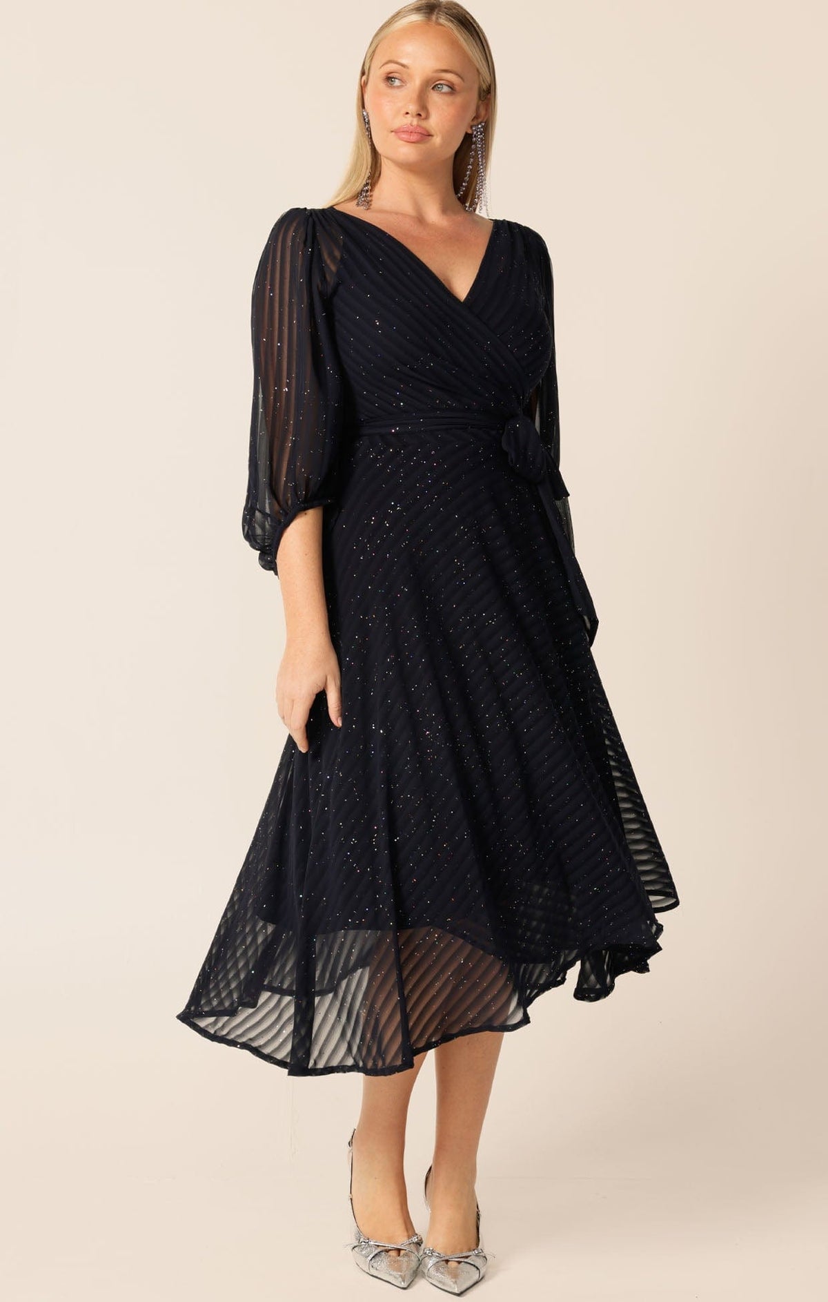 Vivienne Wrap Dress by Sacha Drake - image 3