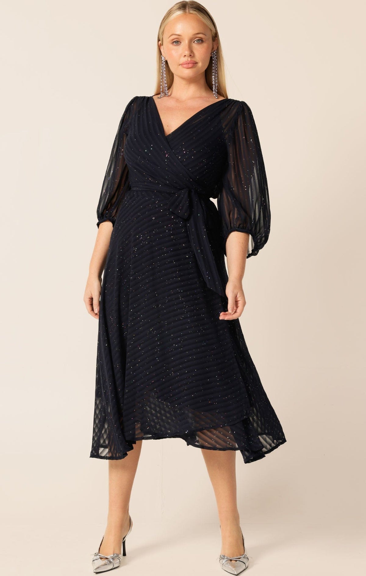 Vivienne Wrap Dress by Sacha Drake