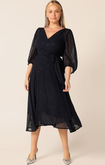 Vivienne Wrap Dress by Sacha Drake