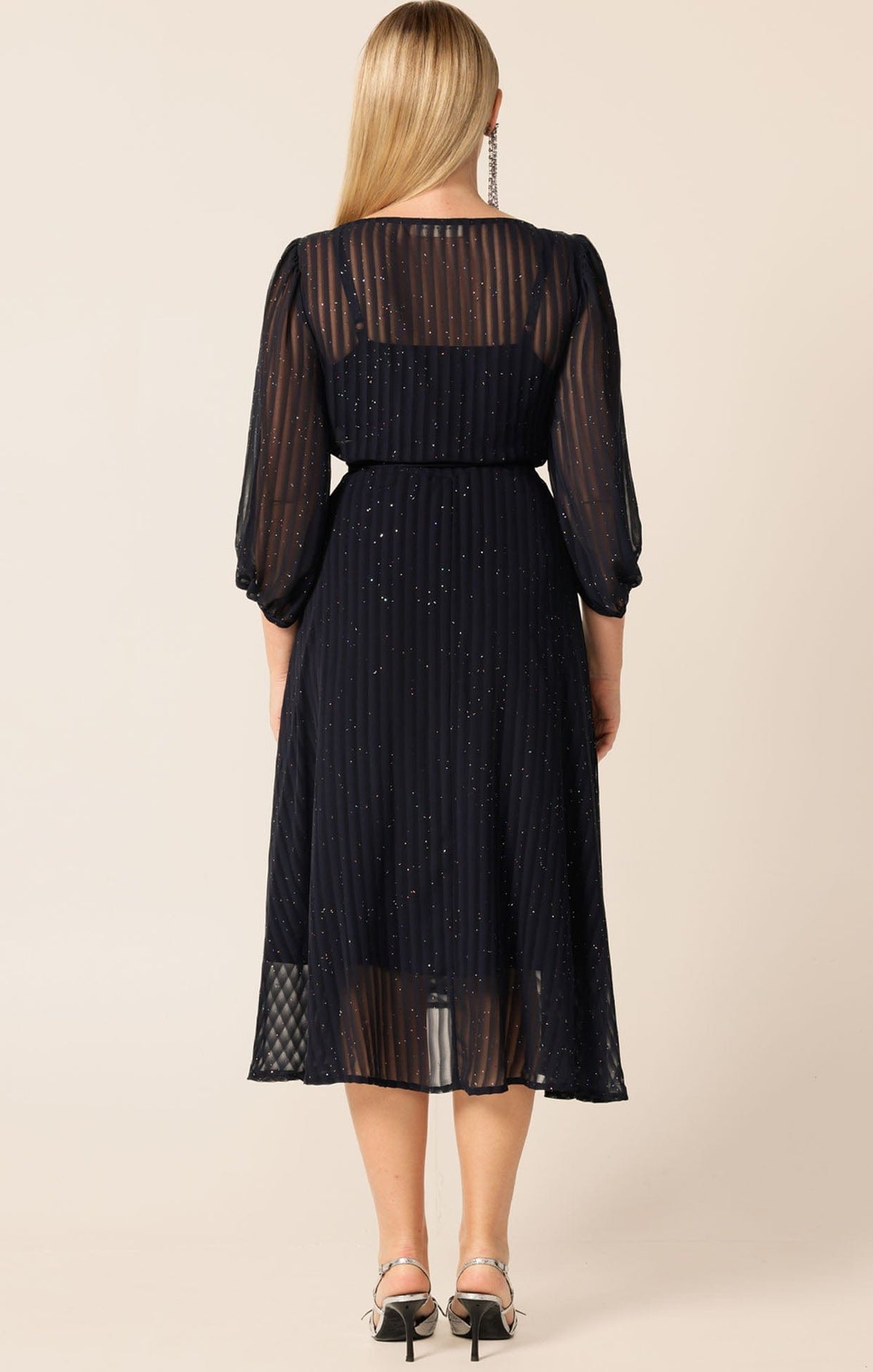 Vivienne Wrap Dress by Sacha Drake - image 9