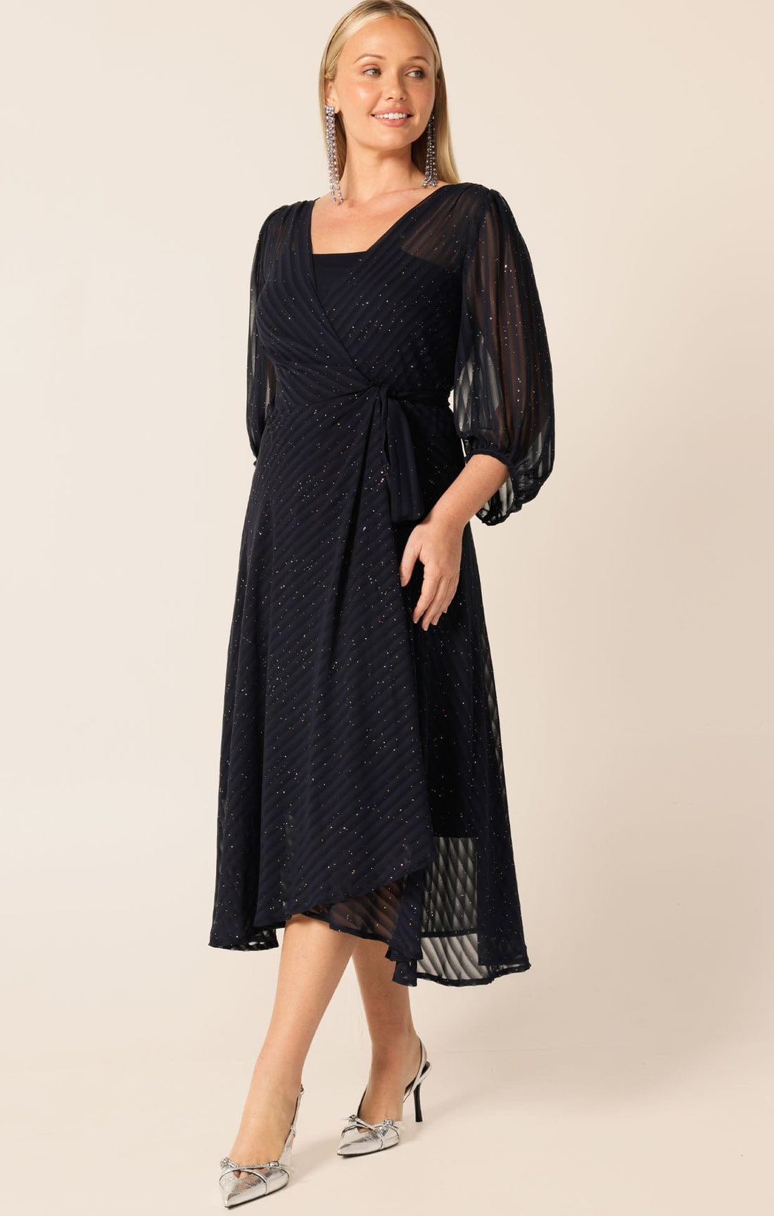 Vivienne Wrap Dress by Sacha Drake
