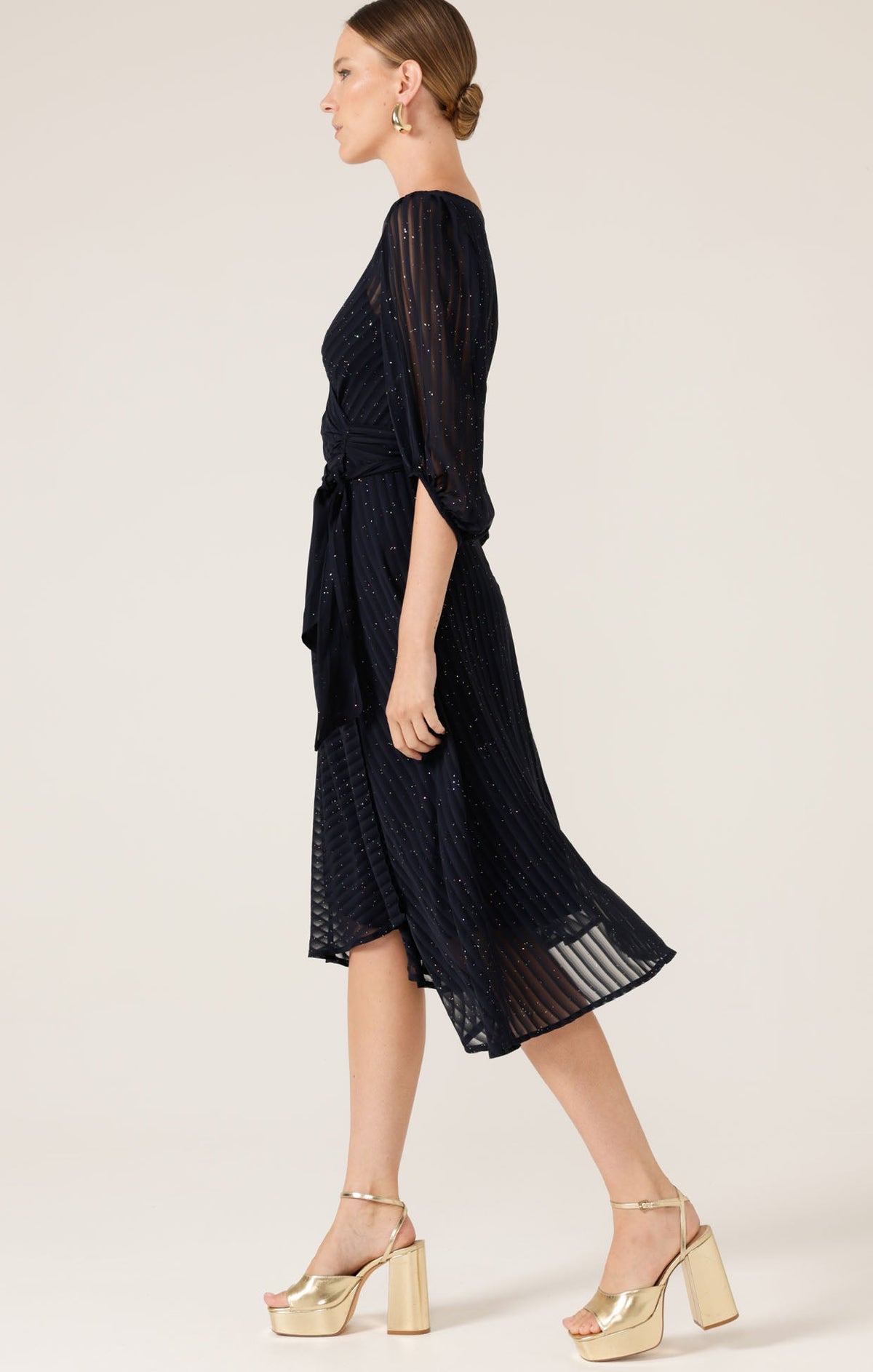 Vivienne Wrap Dress by Sacha Drake - image 7