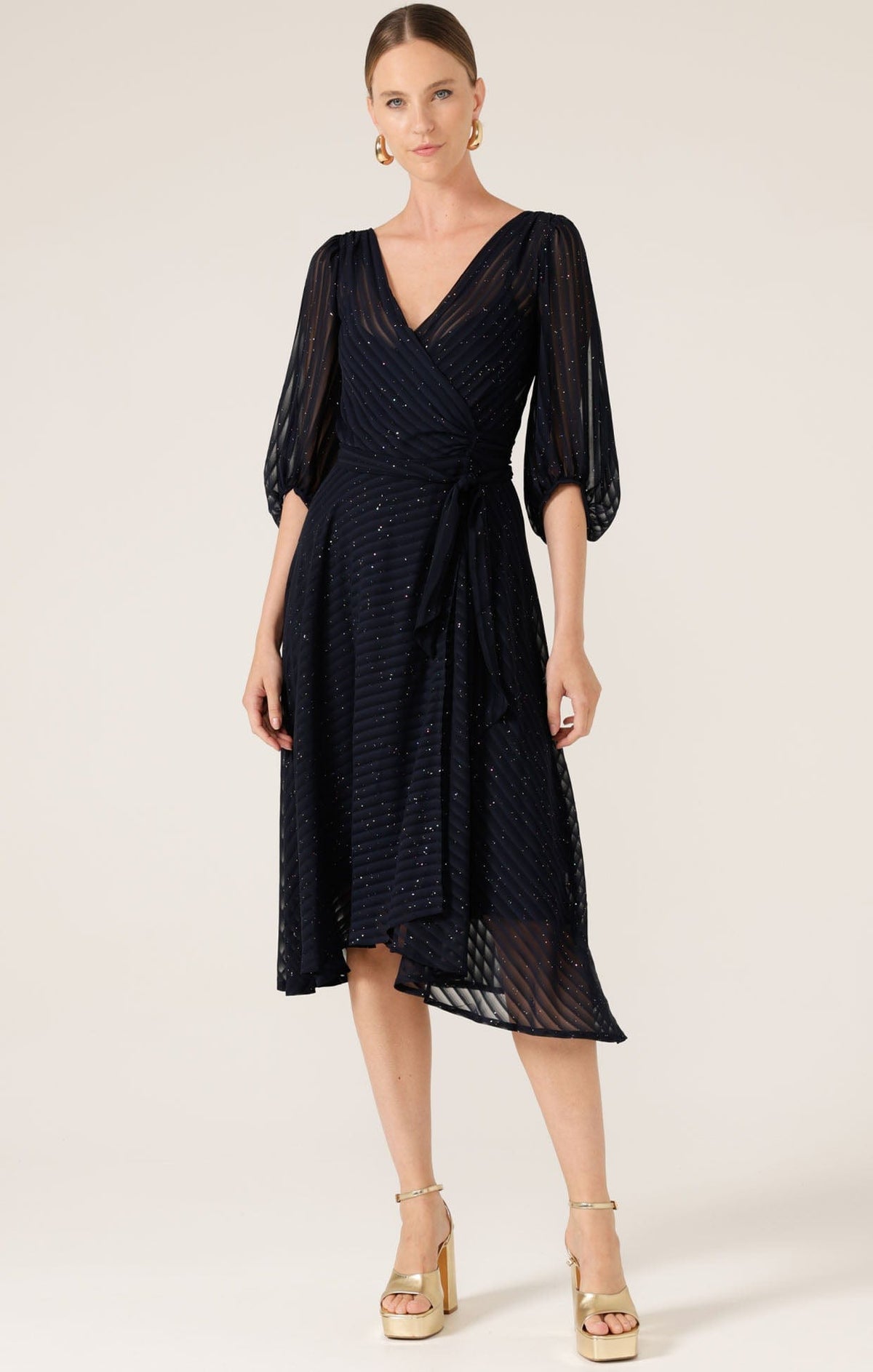 Vivienne Wrap Dress by Sacha Drake - image 6