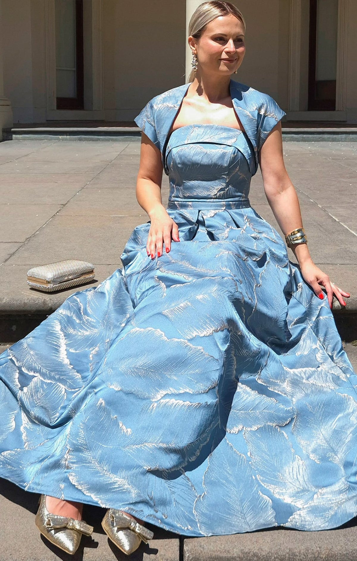 Atelier Bolero & Gown Set by Sacha Drake - image 7