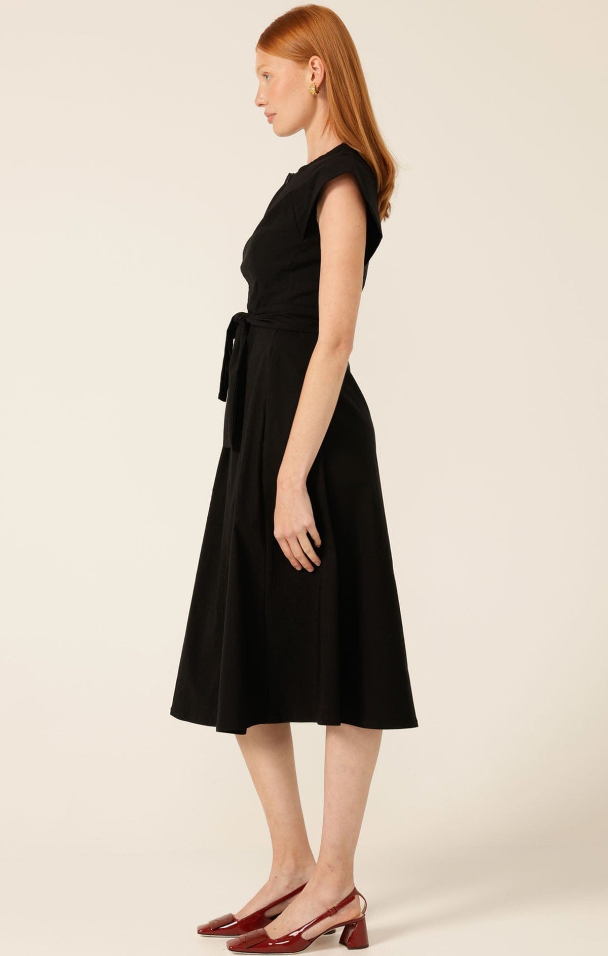 Zip Front Fit And Flare Dress by Sacha Drake - image 10