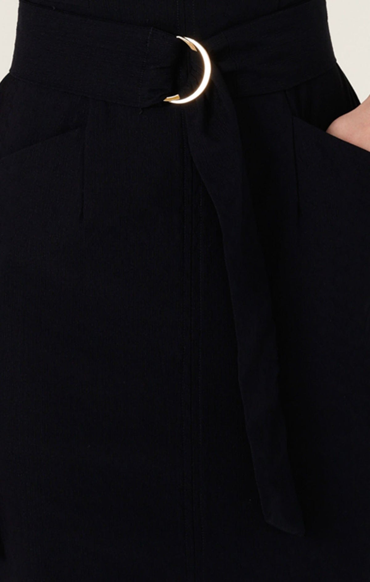 Zip Front Fitted Dress by Sacha Drake - image 10