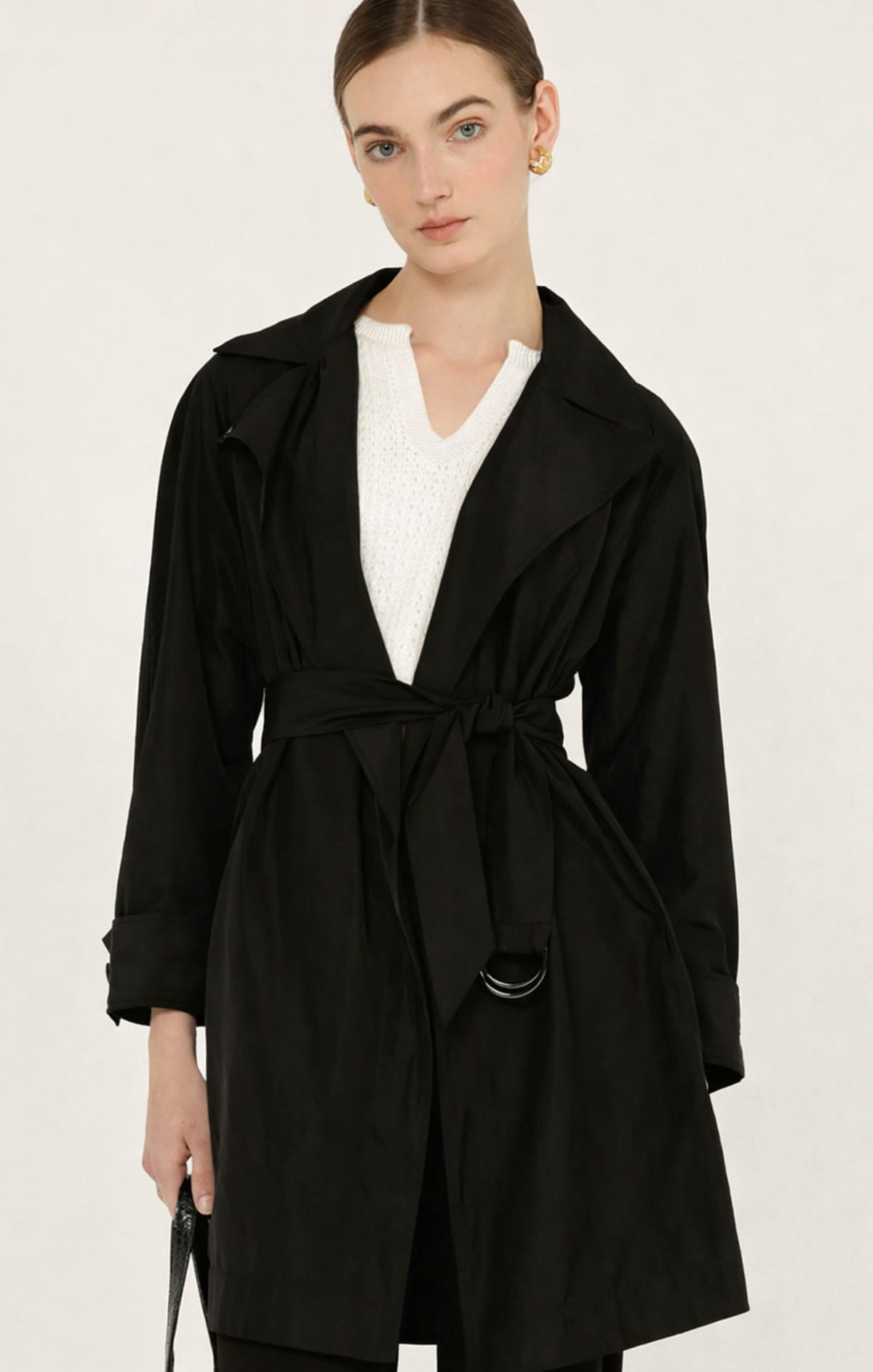 Noir Trench by Sacha Drake - image 8
