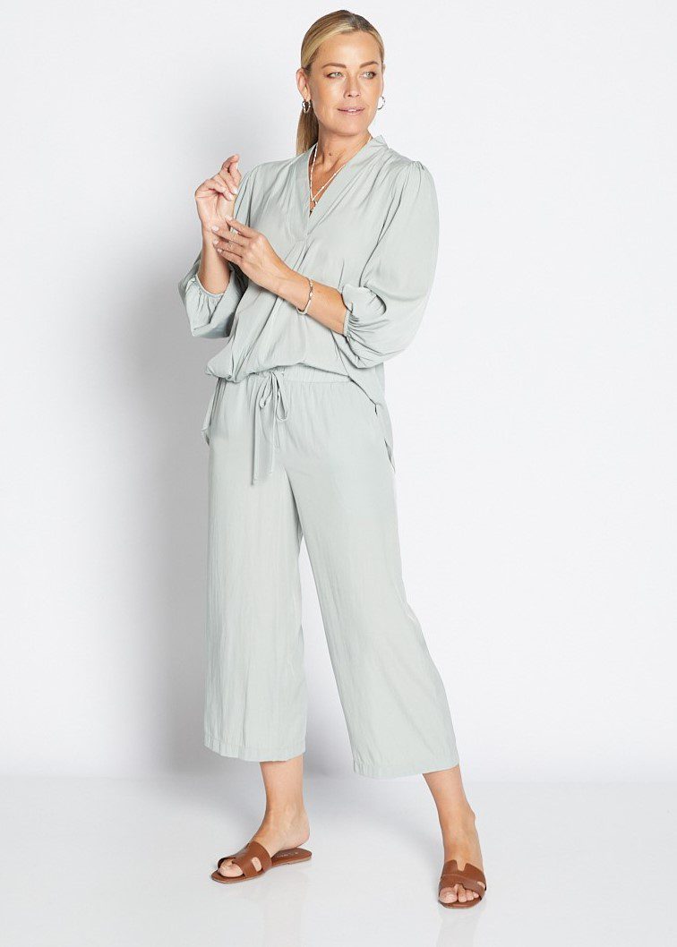 Flowy Maple billow tunic blouse