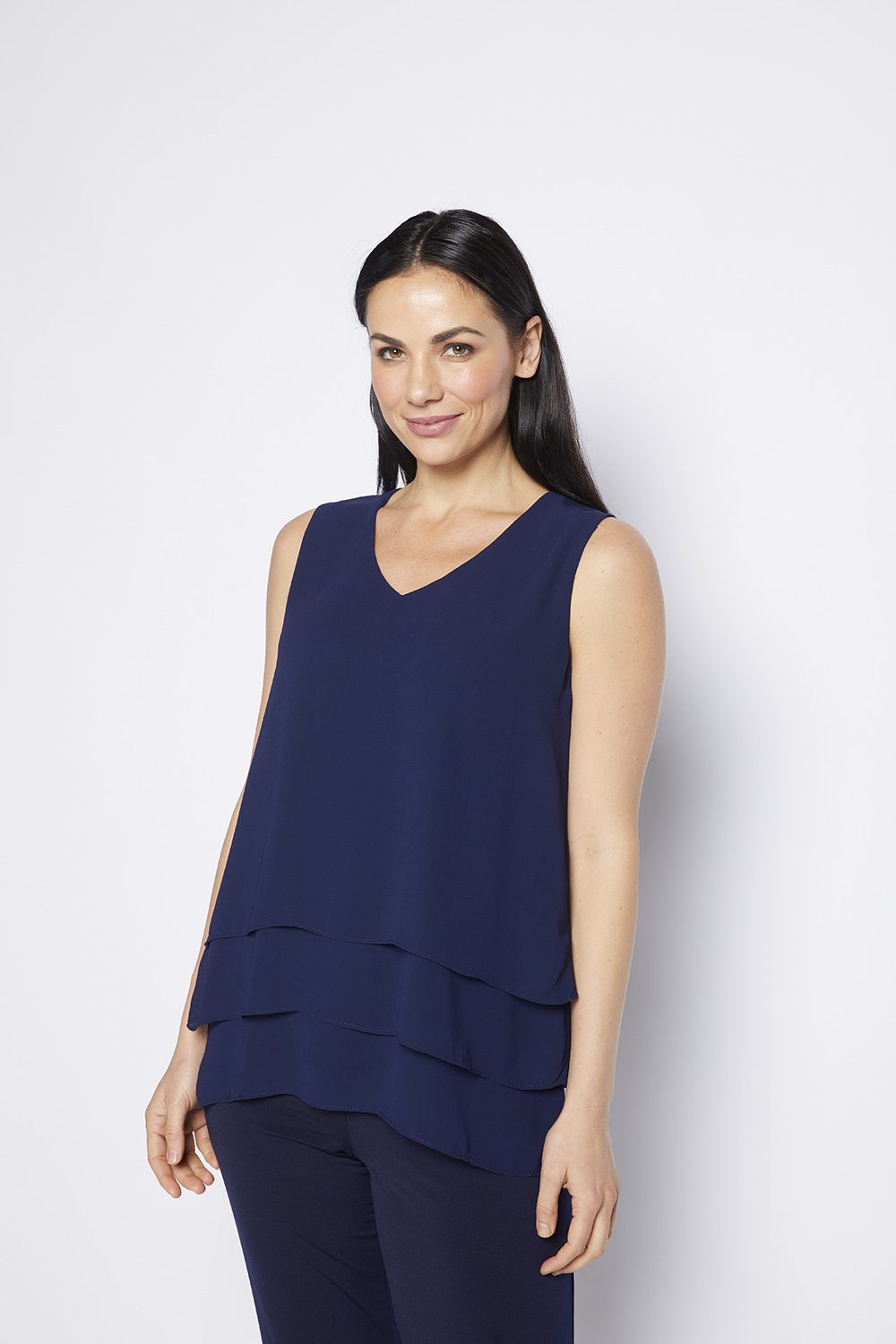 Philosophy Moulin Sleeveless Top | Elegant Layering Essential