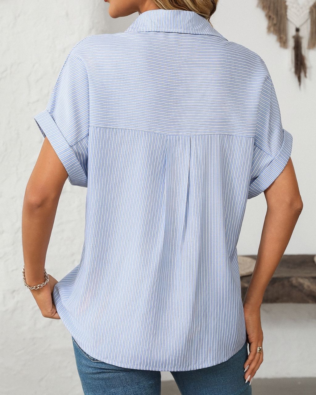 Mutig Striped Button Up Shirt | Women’s Cotton Shirt Australia