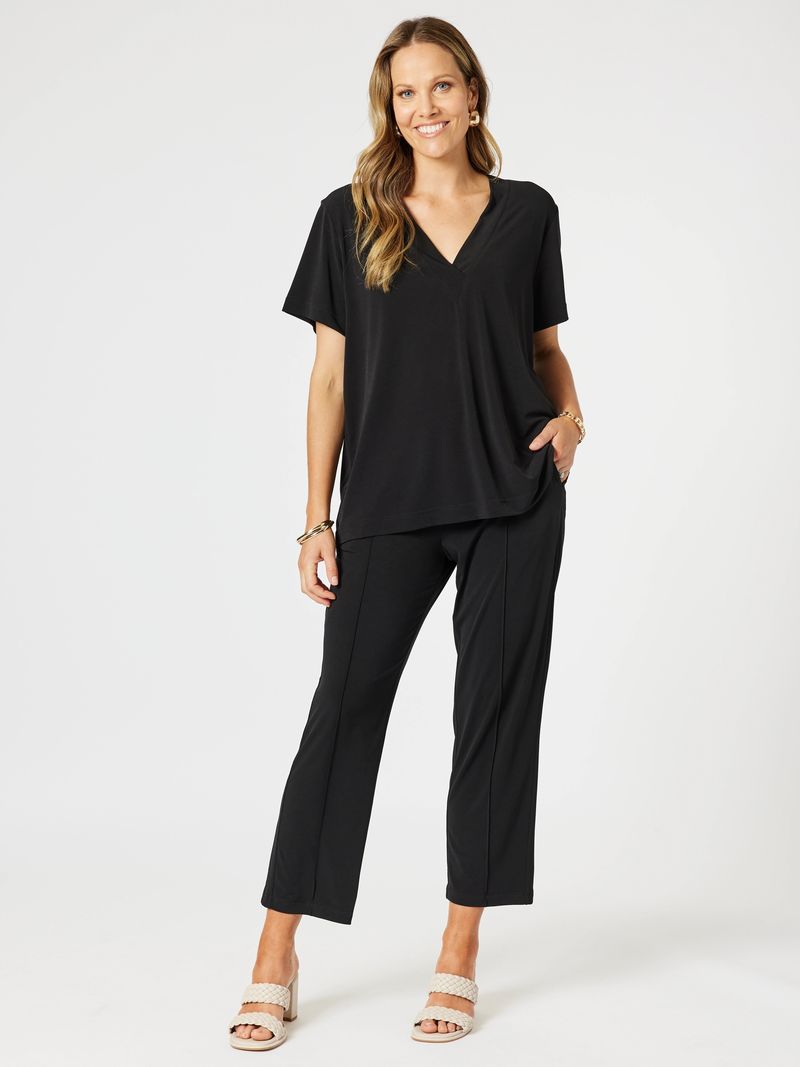 Women’s Maggie travel stretch top