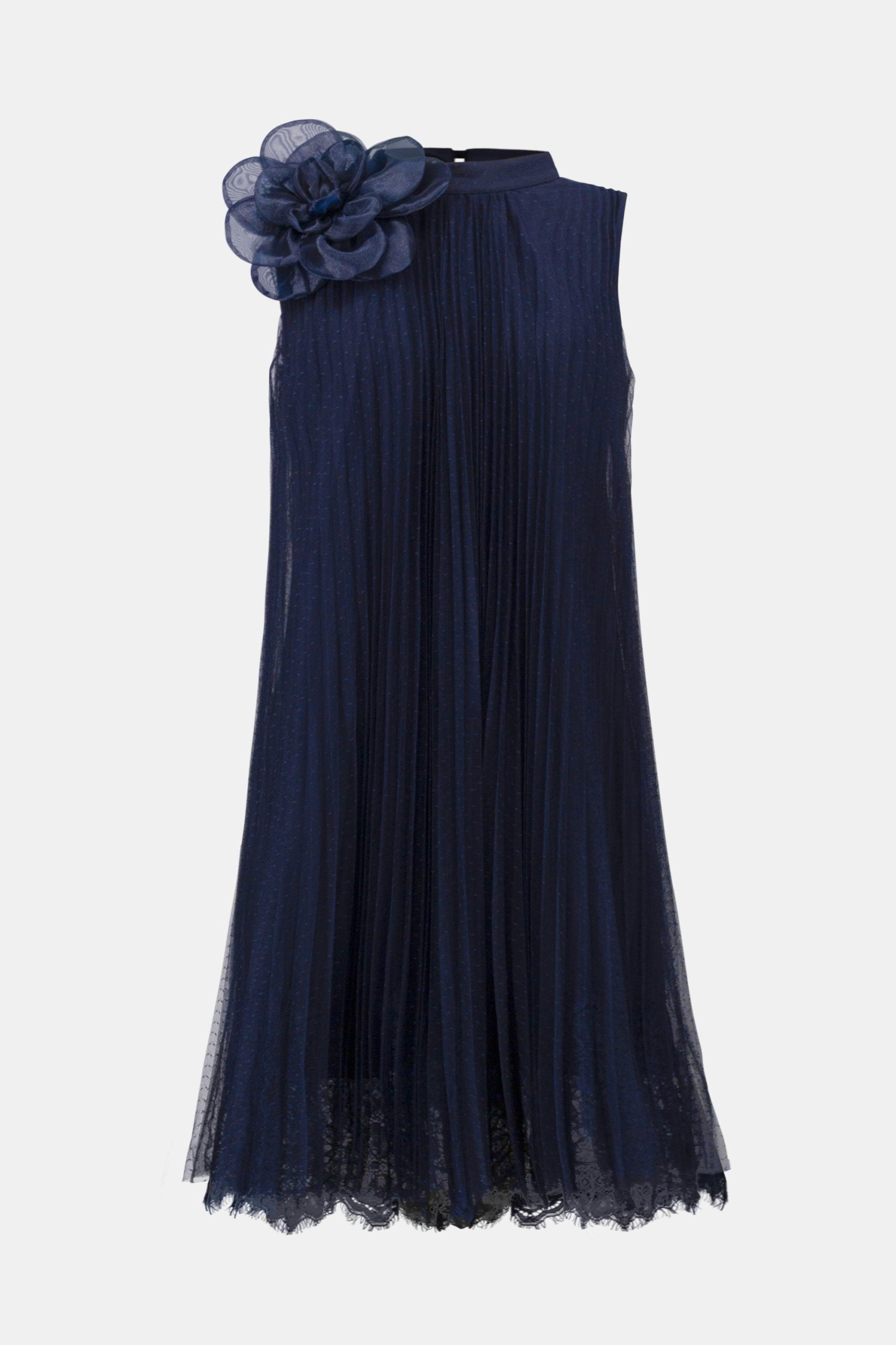 Stylish occasion dress mesh lace A-line Showies Boutique