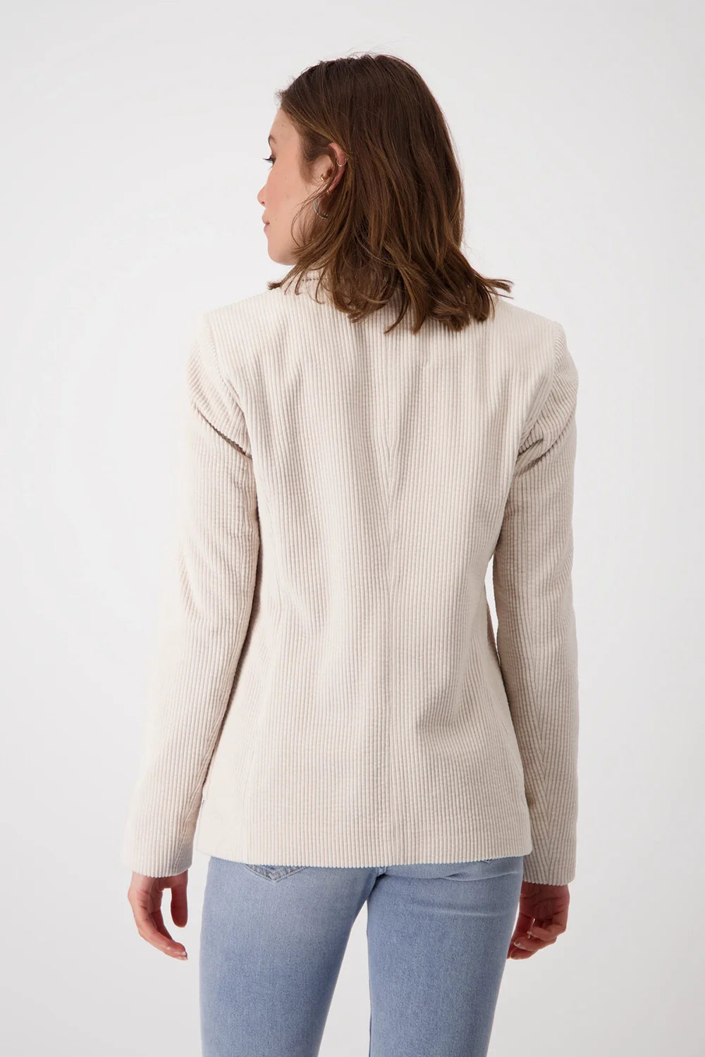Monari Cotton Cord Blazer | Tailored Corduroy Jacket